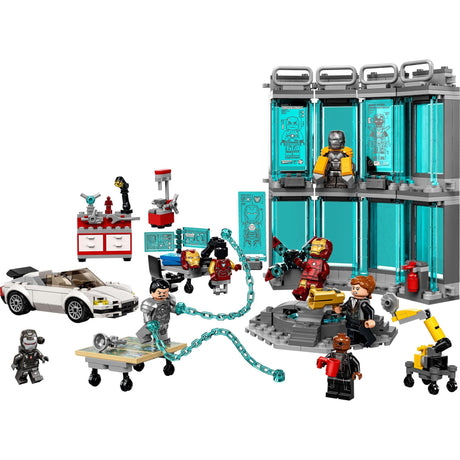 LEGO® | 76216 | Iron Mans Werkstatt