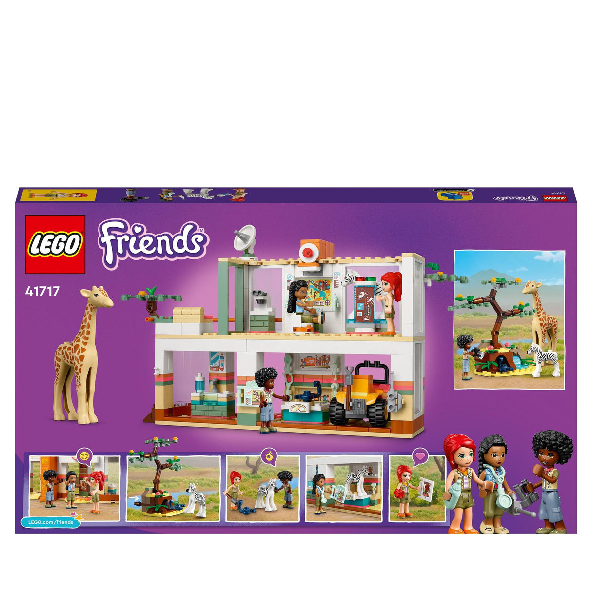 LEGO® | 41717 | Mias Tierrettungsmission
