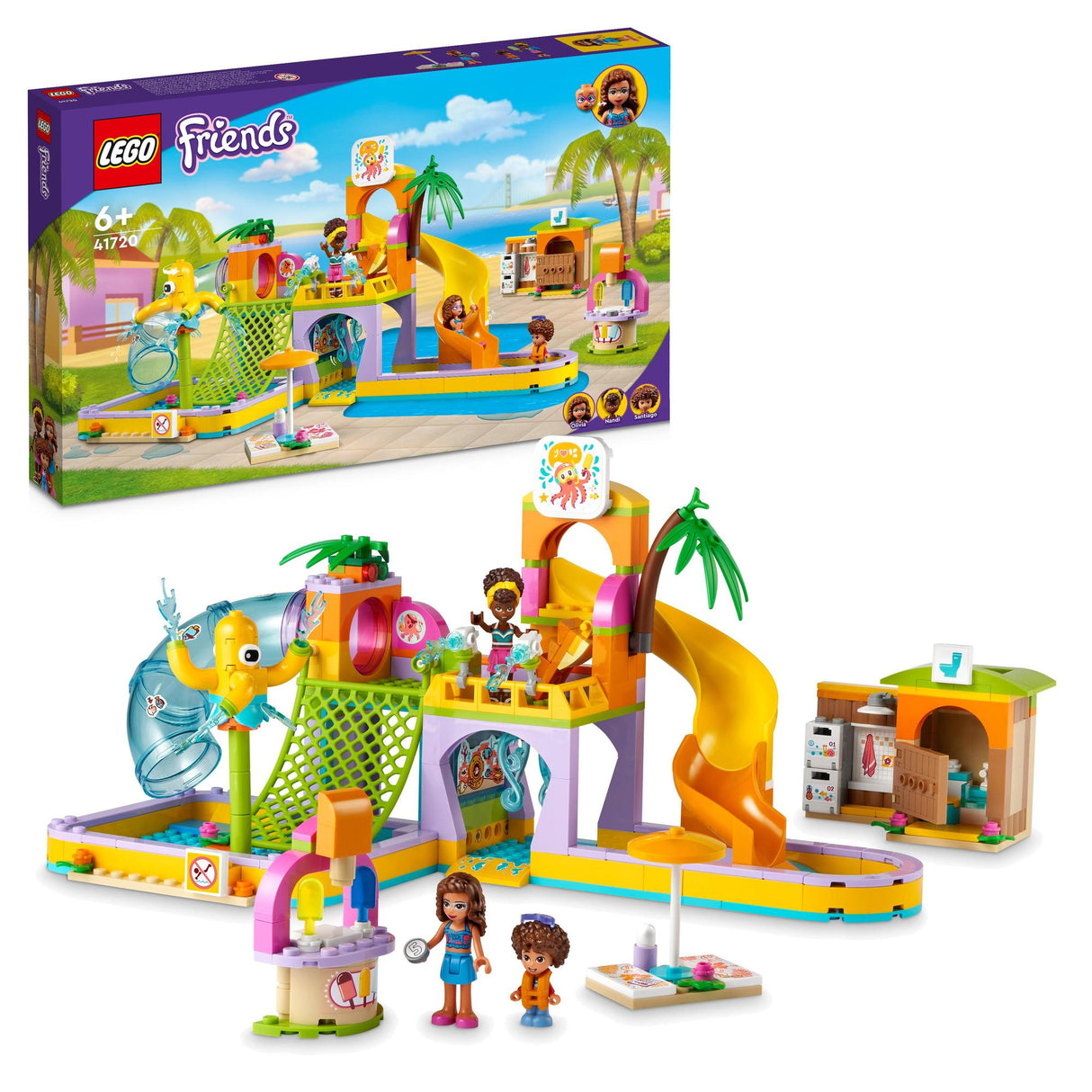 LEGO® | 41720 | Wassererlebnispark