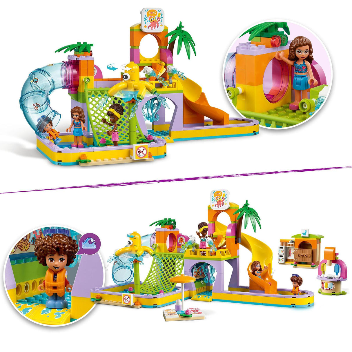 LEGO® | 41720 | Wassererlebnispark
