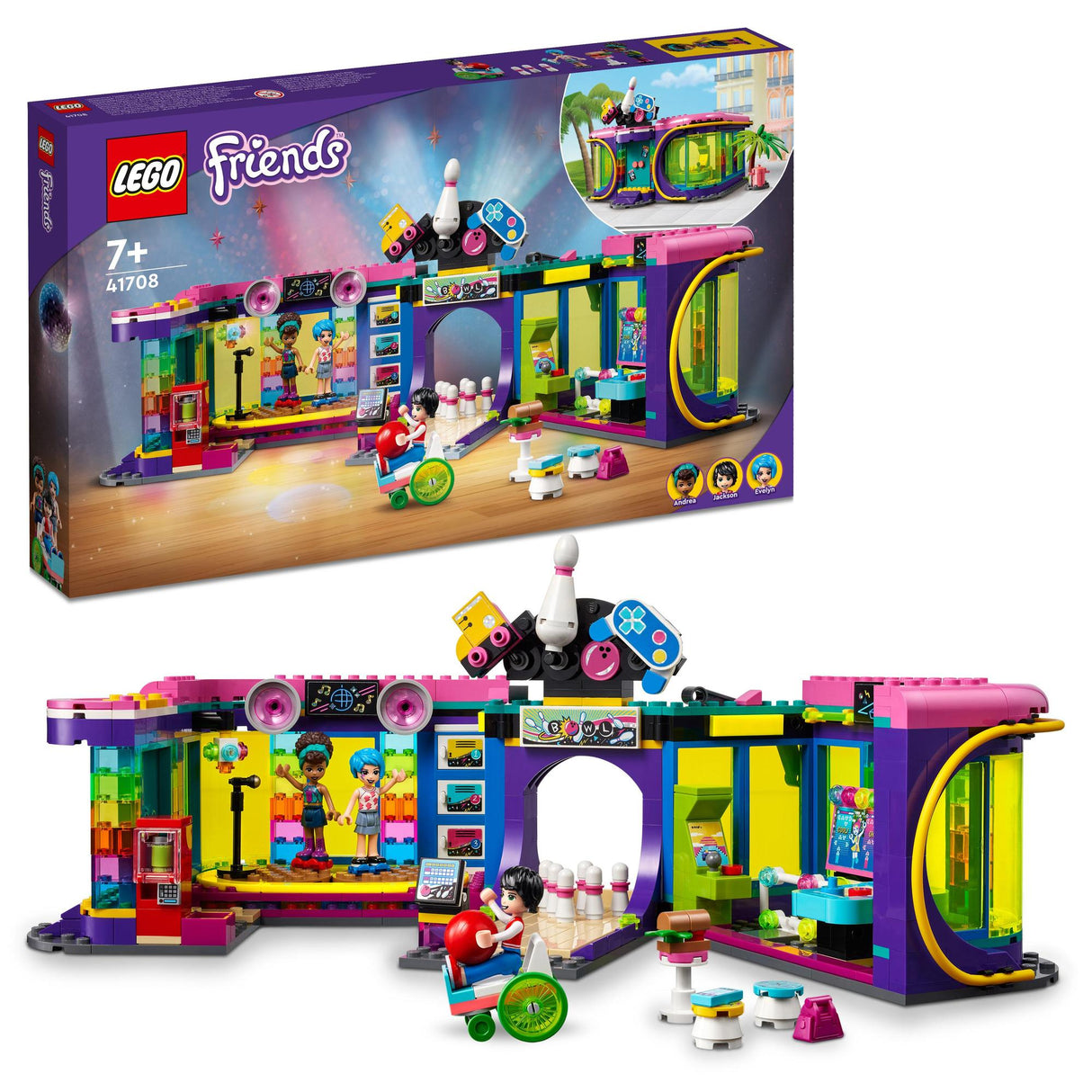 LEGO® | 41708 | Rollschuhdisco