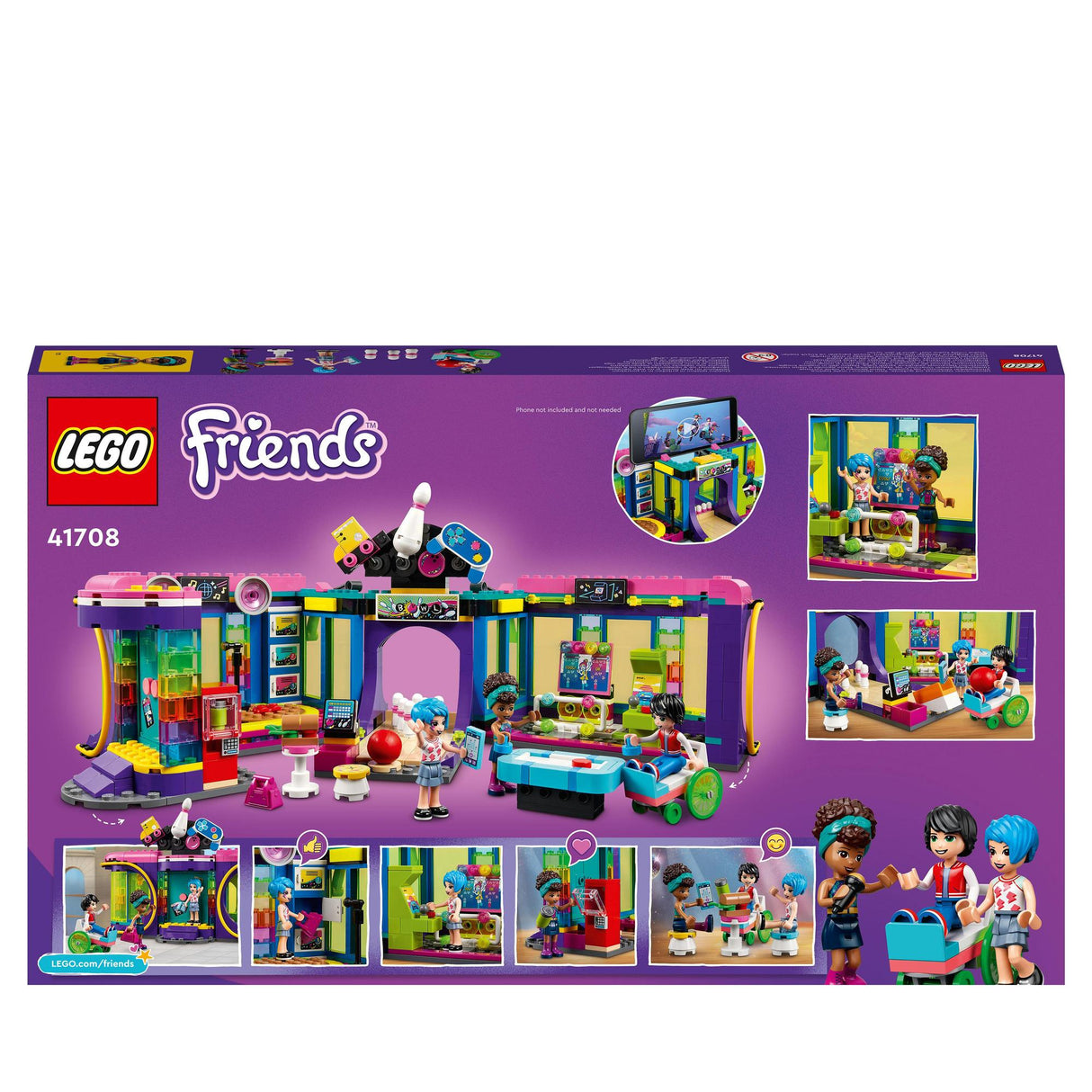 LEGO® | 41708 | Rollschuhdisco