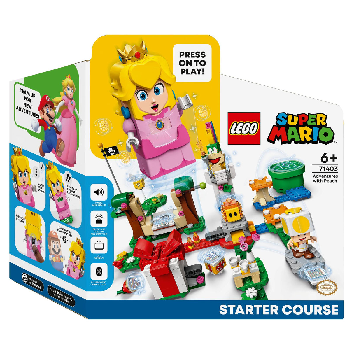 LEGO® | 71403 | Abenteuer mit Peach – Starterset