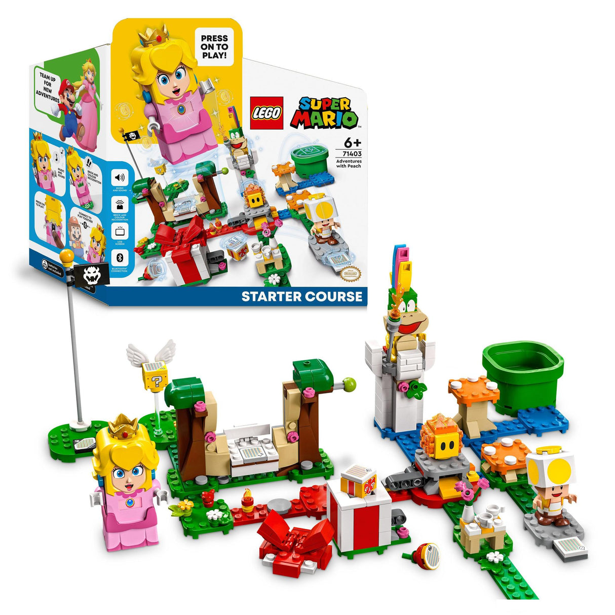LEGO® | 71403 | Abenteuer mit Peach – Starterset