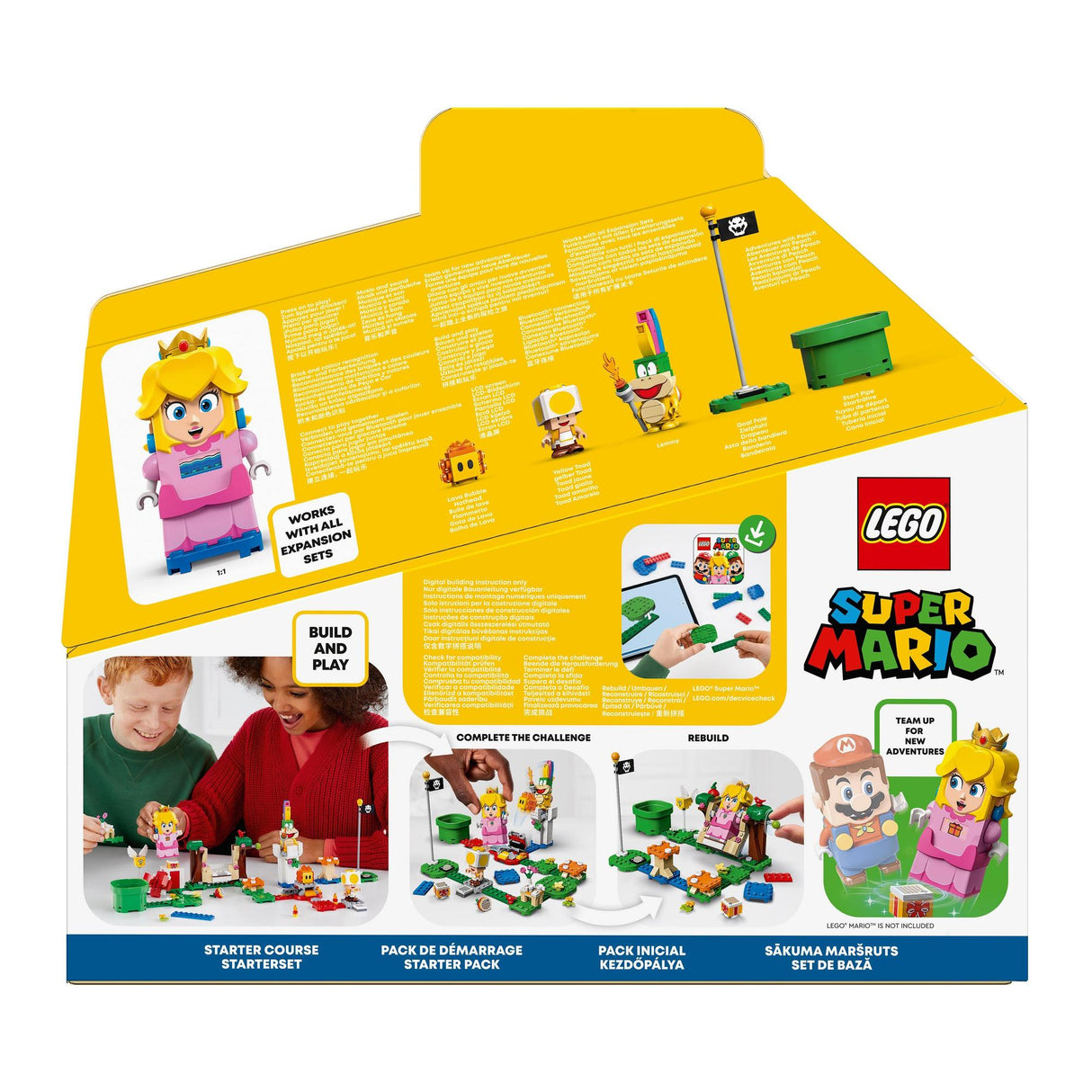 LEGO® | 71403 | Abenteuer mit Peach – Starterset