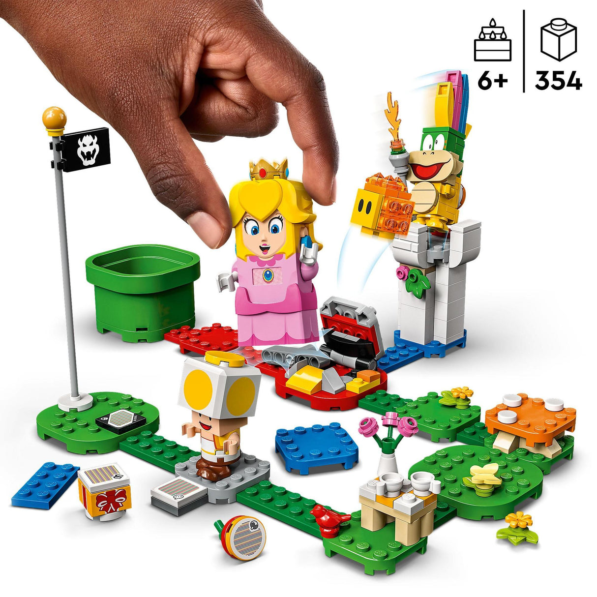 LEGO® | 71403 | Abenteuer mit Peach – Starterset