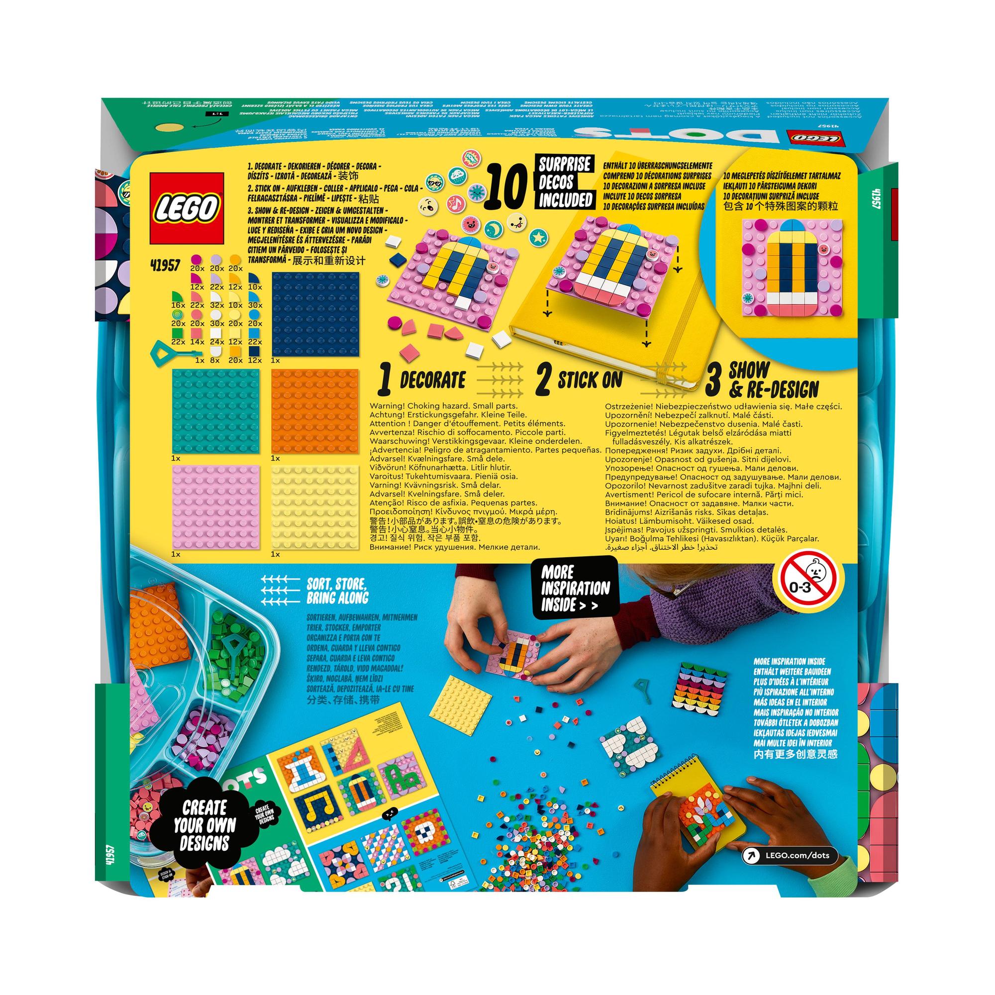 LEGO® | 41957 | Kreativ-Aufkleber Set