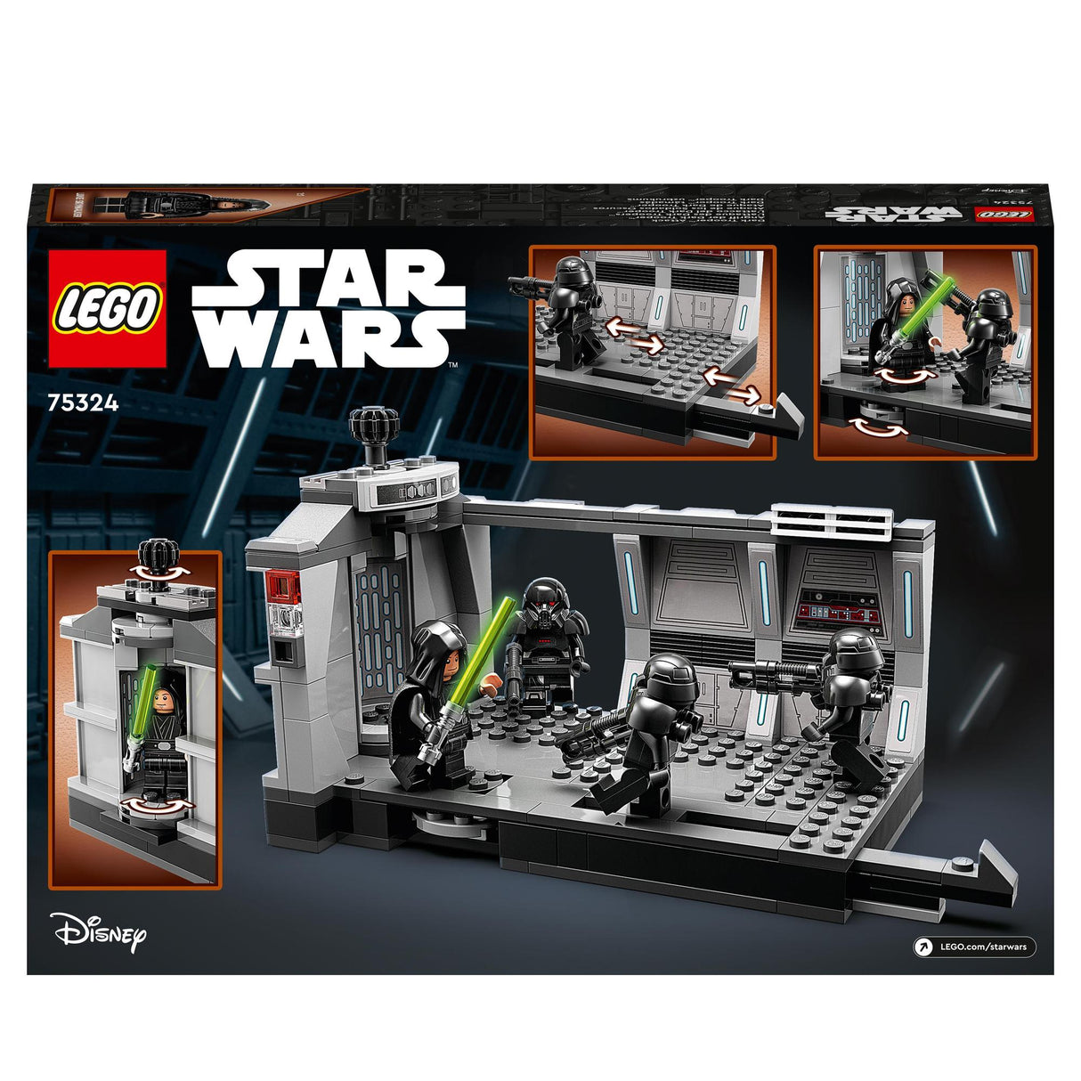 Lego® | 75324 | Angriff der Dark Trooper™