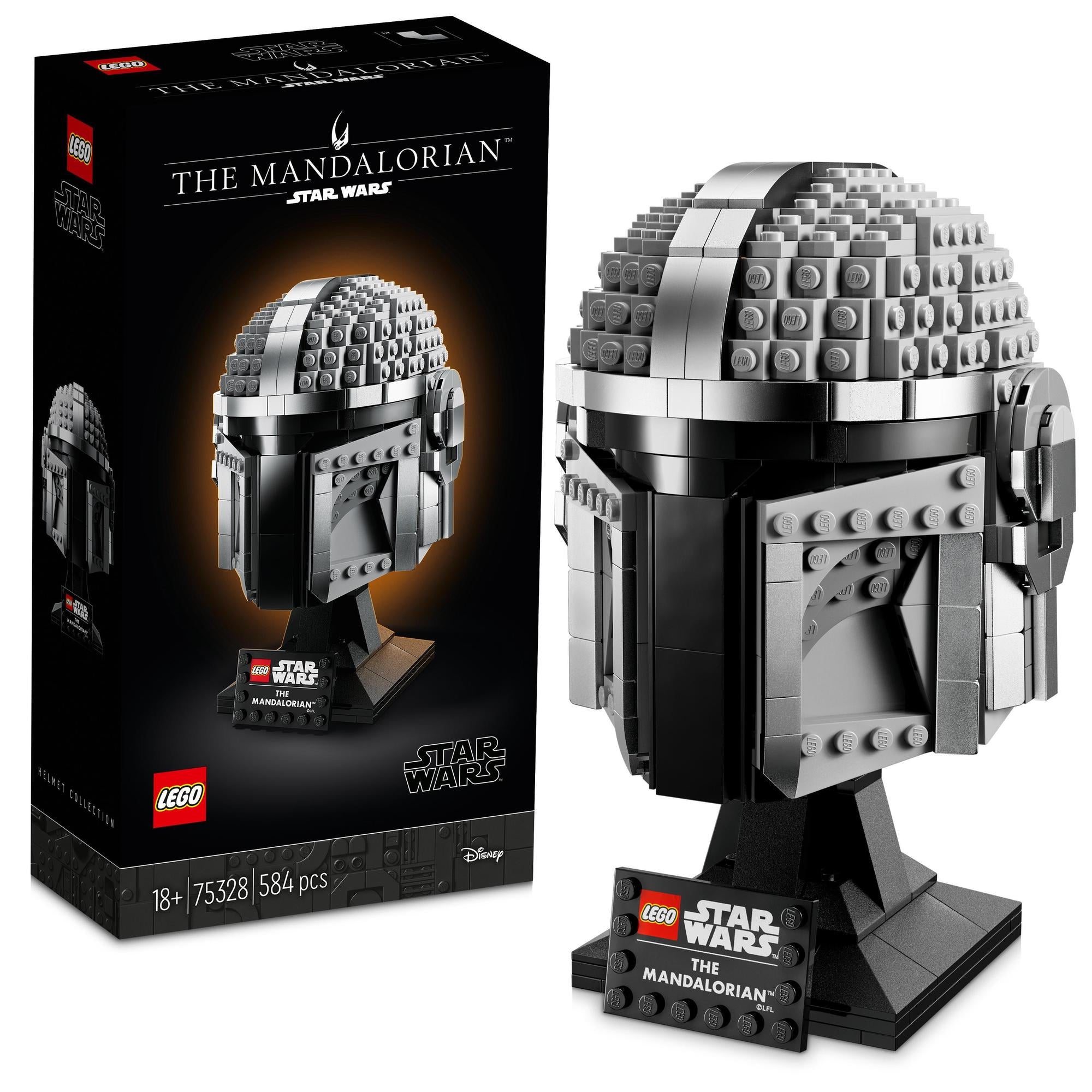 Lego® | 75328 | Mandalorianer Helm