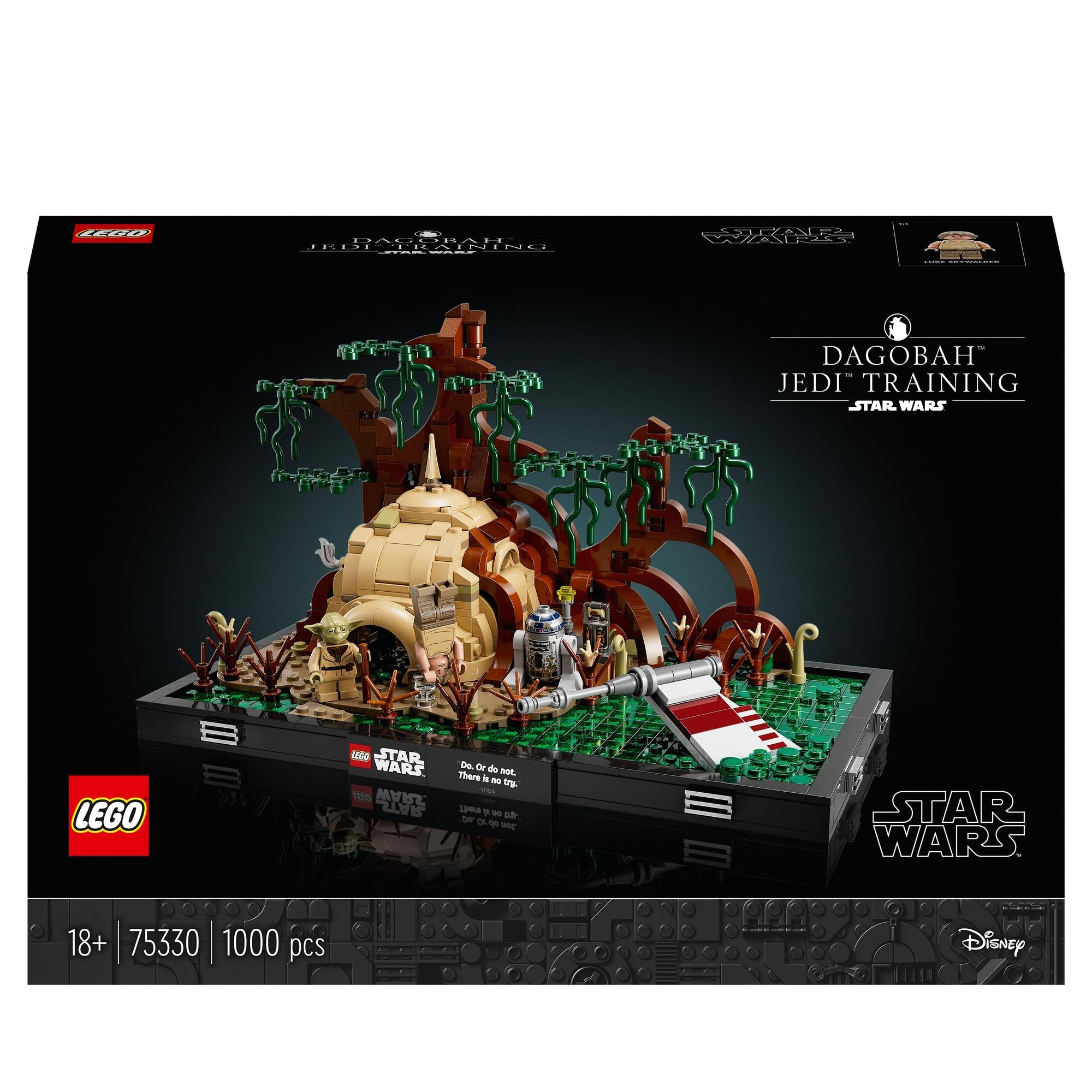 LEGO® | 75330 | Jedi Training auf Dagobah – Diorama