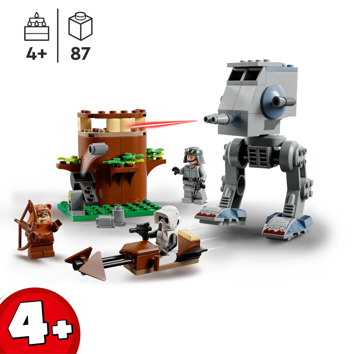 LEGO® | 75332 | AT-ST