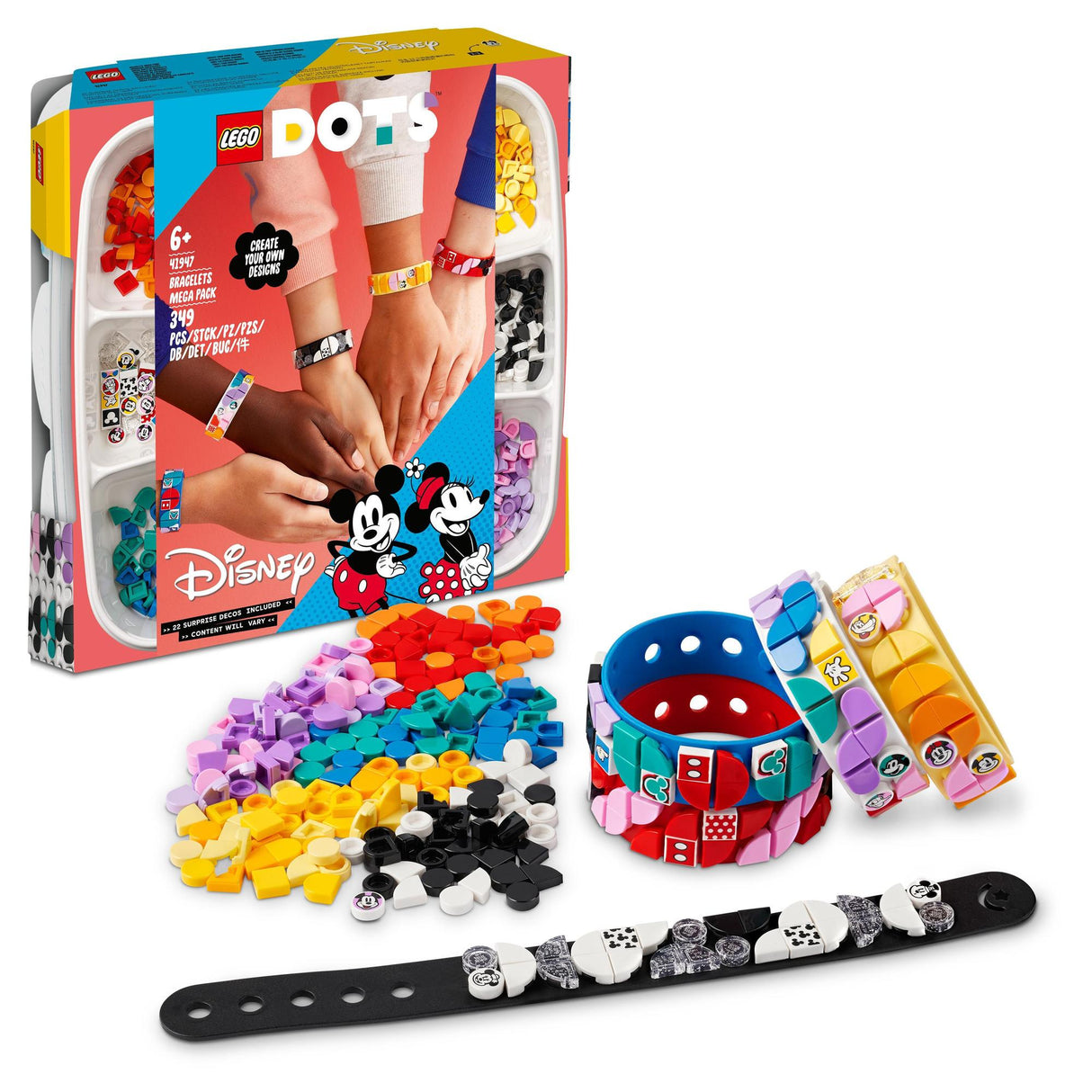 LEGO® | 41947 | Mickys Armband-Kreativset