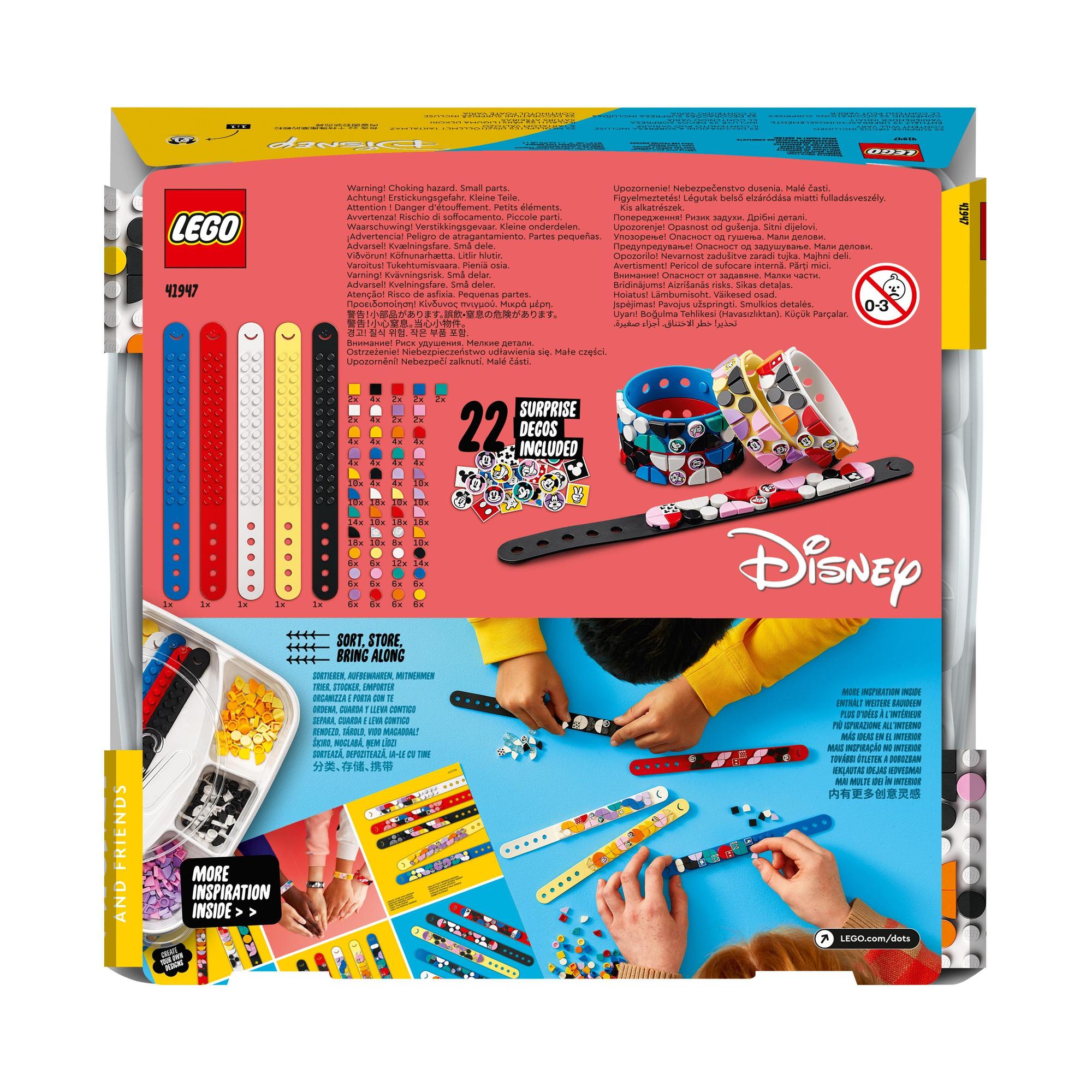 LEGO® | 41947 | Mickys Armband-Kreativset
