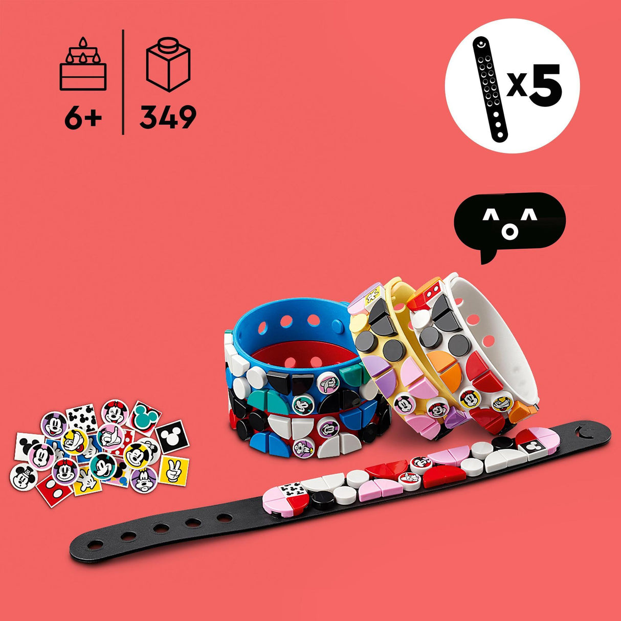 LEGO® | 41947 | Mickys Armband-Kreativset