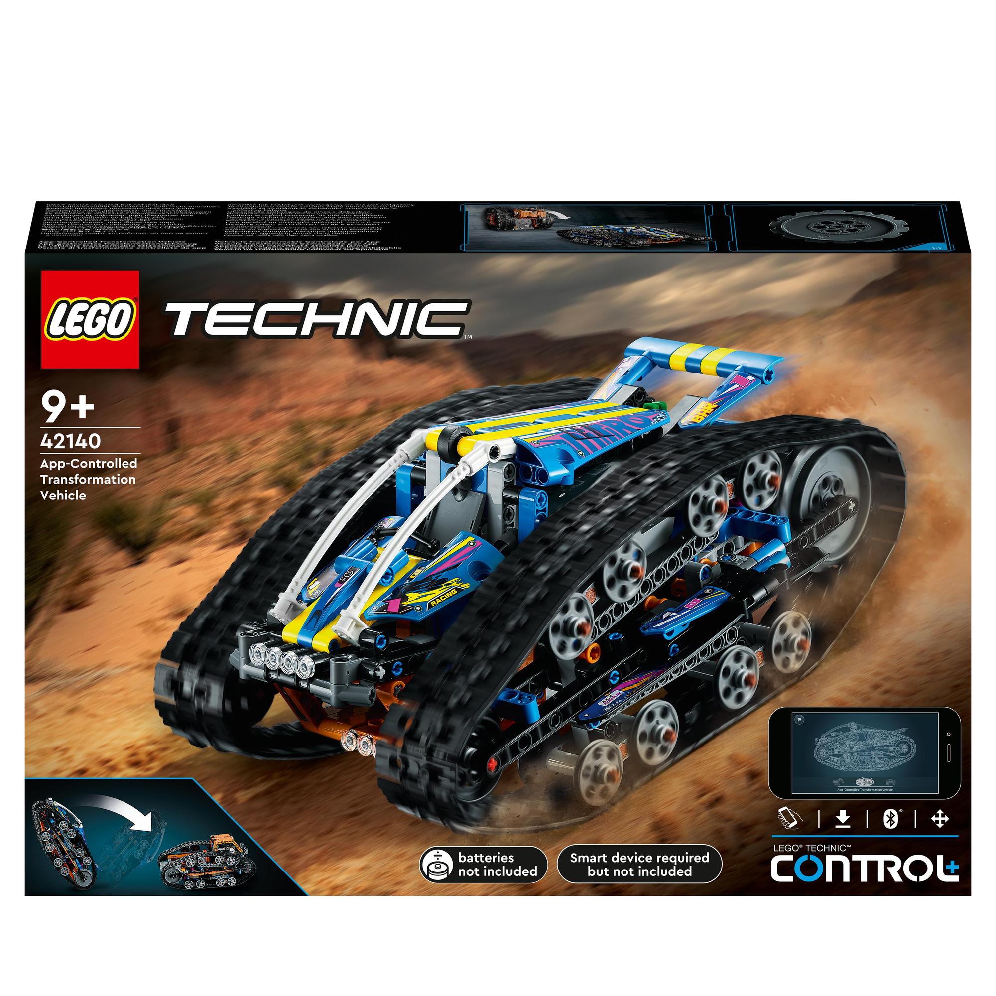 Lego® | 42140 | App-gesteuertes Transformationsfahrzeug