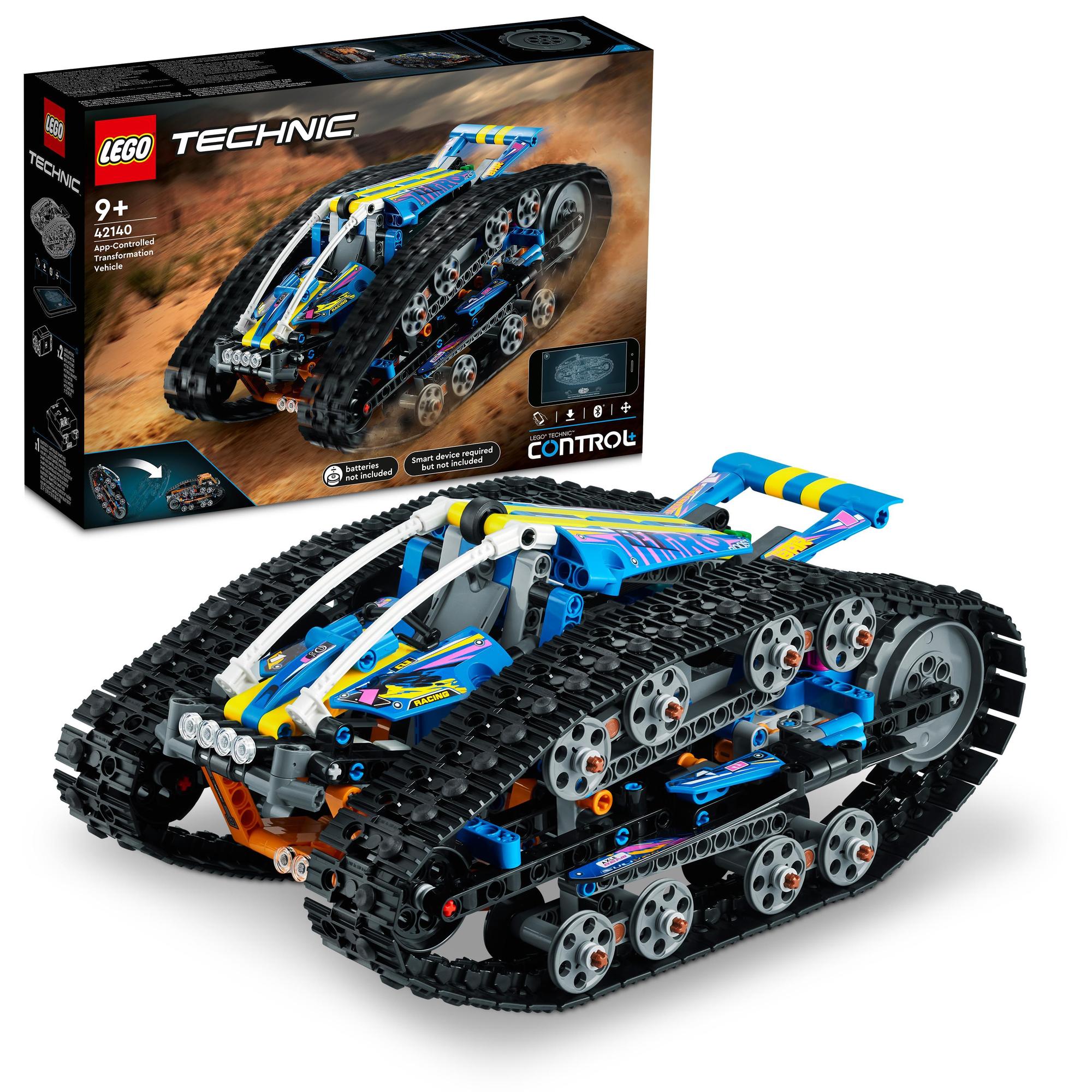 Lego® | 42140 | App-gesteuertes Transformationsfahrzeug