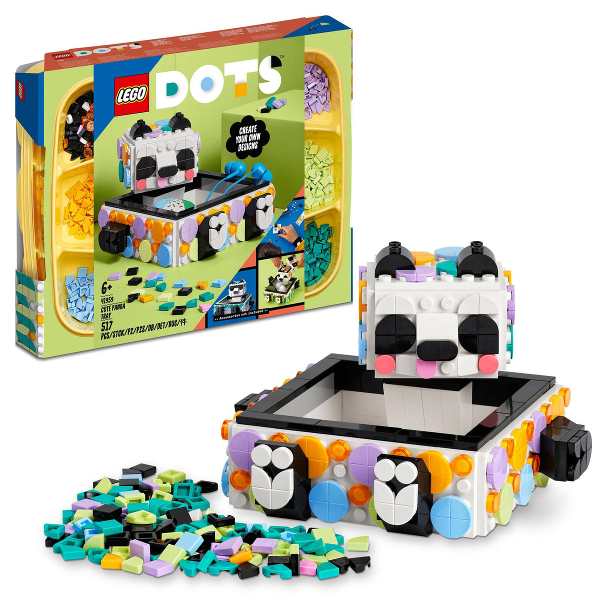 LEGO® | 41959 | Panda Ablageschale