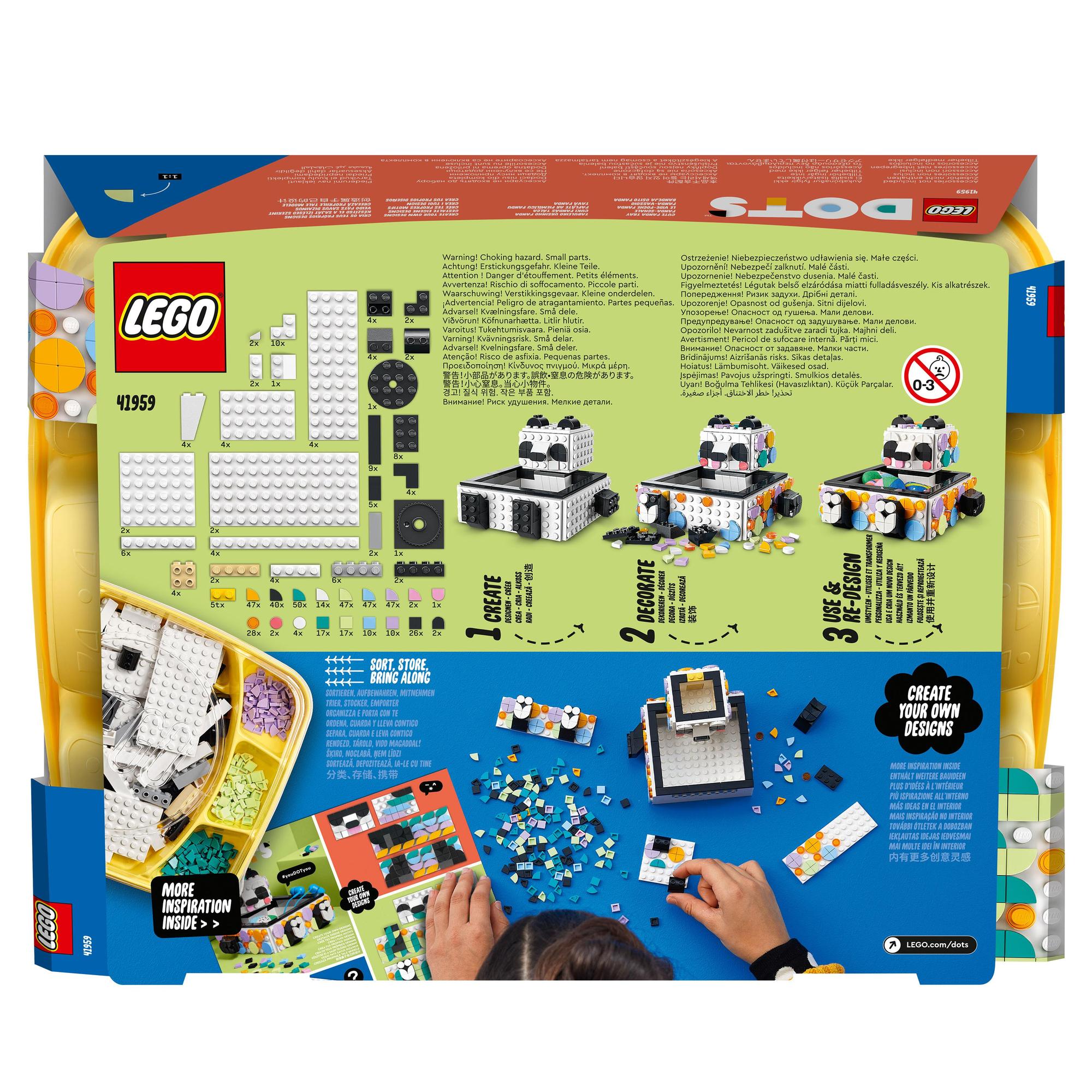 LEGO® | 41959 | Panda Ablageschale