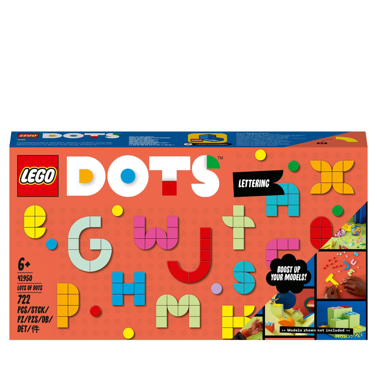 Lego® | 41950 | Ergänzungsset XXL – Botschaften