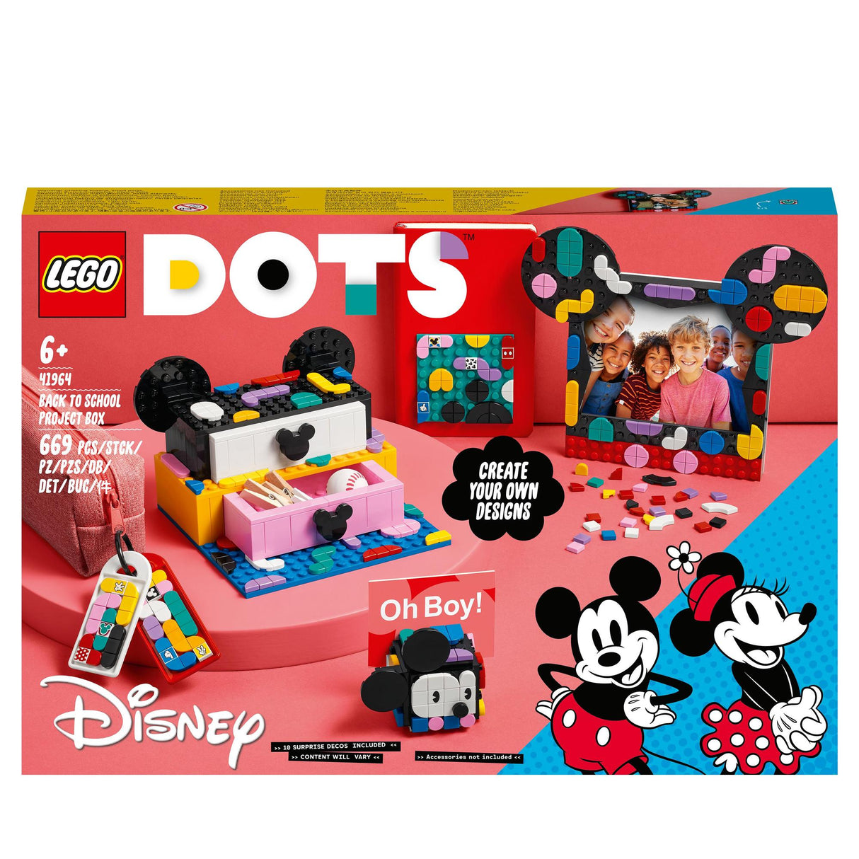 LEGO® | 41964 | Micky & Minnie Kreativbox zum Schulanfang