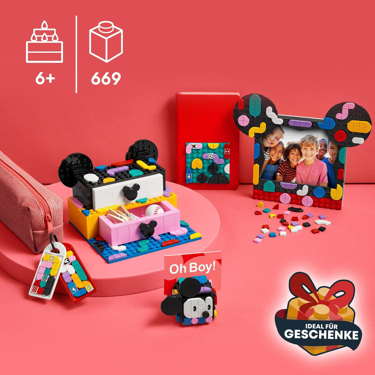 LEGO® | 41964 | Micky & Minnie Kreativbox zum Schulanfang