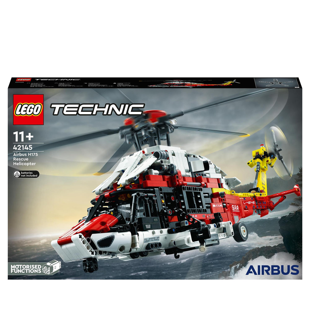 LEGO® | 42145 | Airbus H175 Rettungshubschrauber