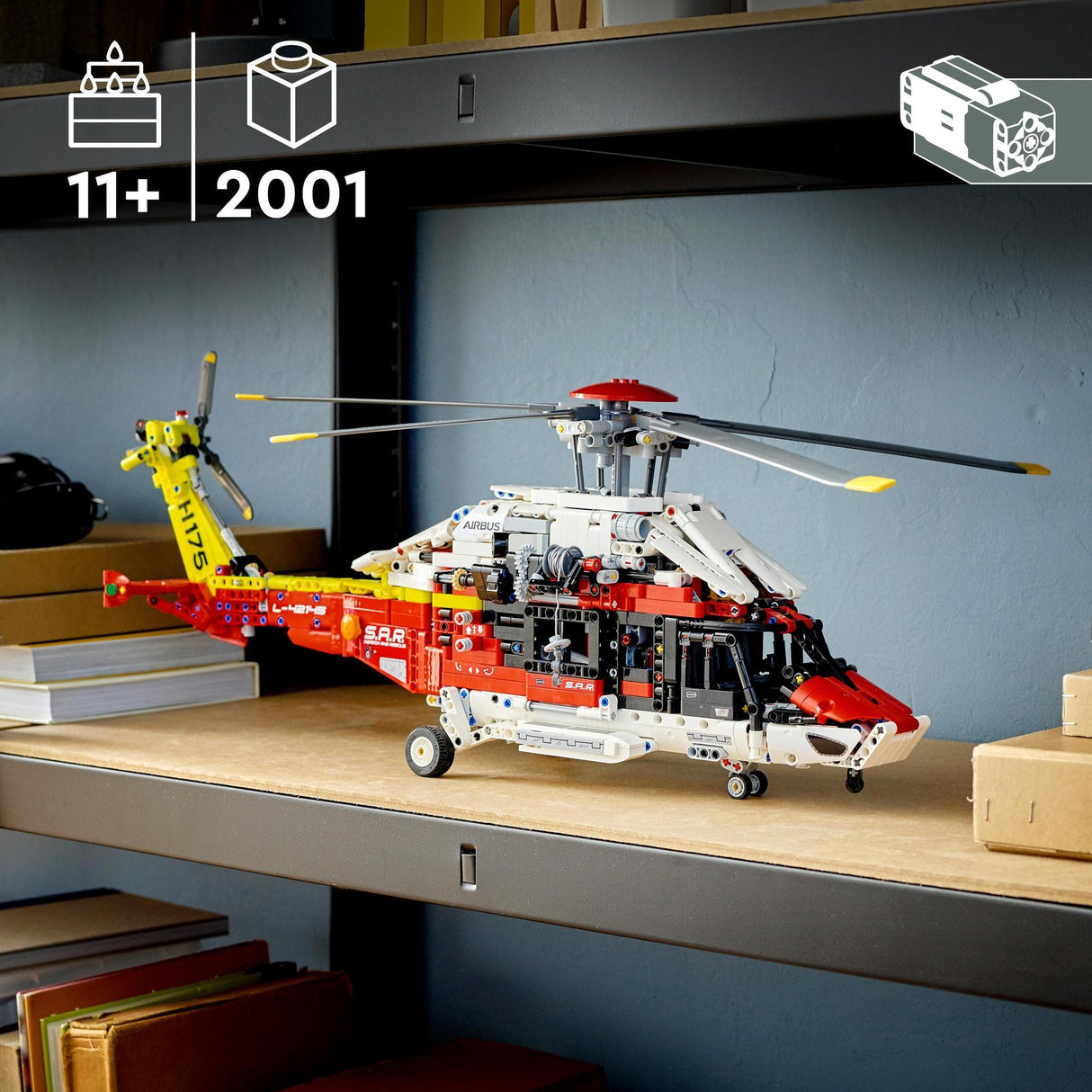 LEGO® | 42145 | Airbus H175 Rettungshubschrauber
