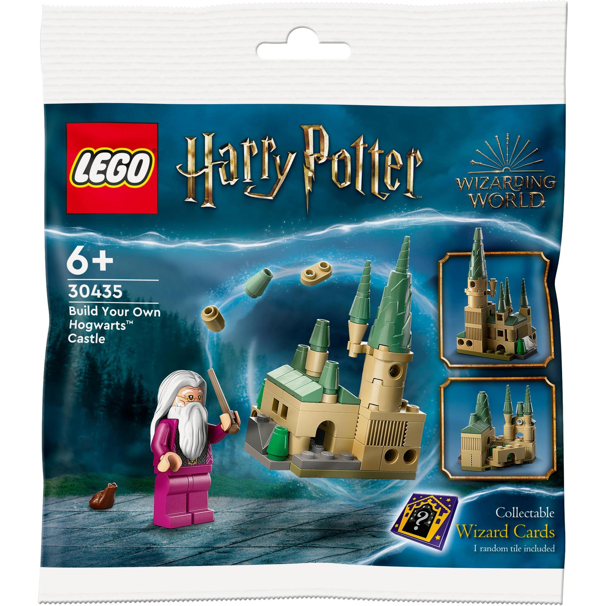 LEGO® | 30435 | Baue dein eigenes Schloss Hogwarts
