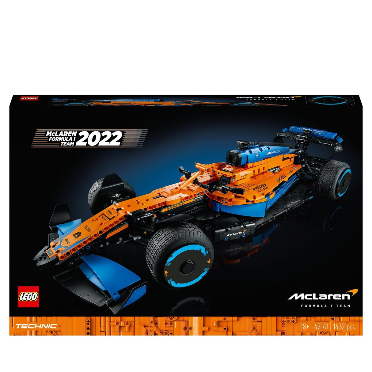 LEGO® | 42141 | McLaren Formel 1 Rennwagen