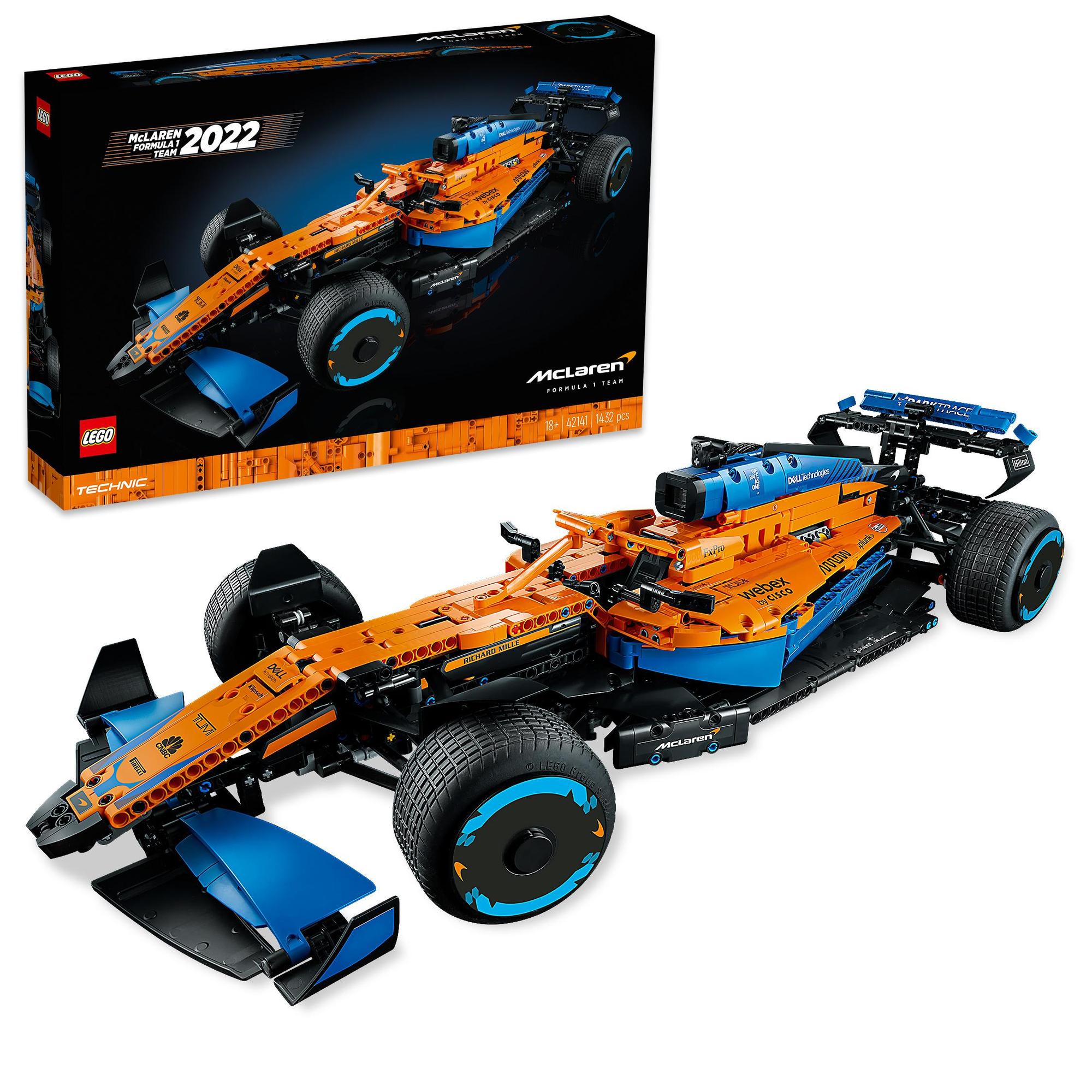 LEGO® | 42141 | McLaren Formel 1 Rennwagen