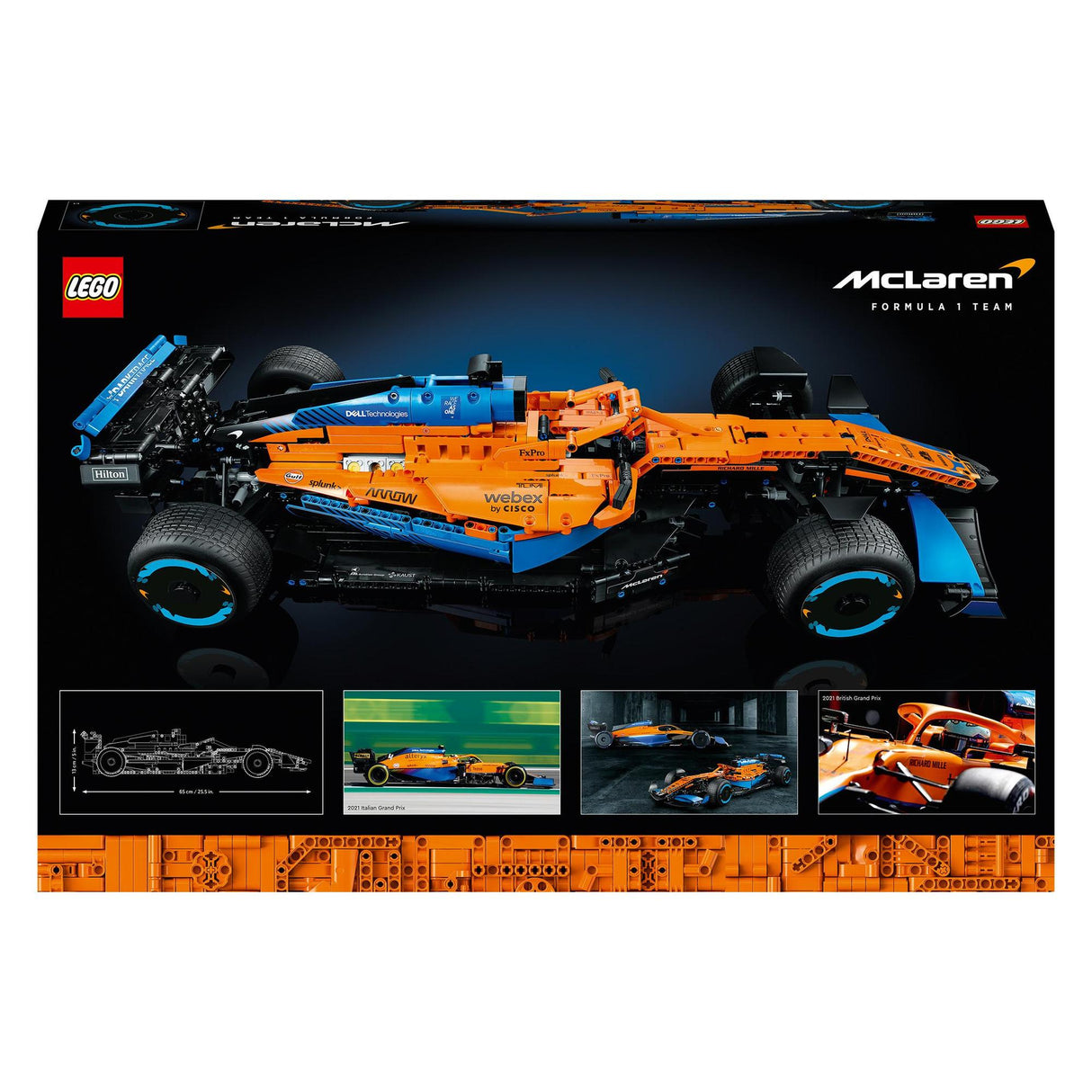 LEGO® | 42141 | McLaren Formel 1 Rennwagen