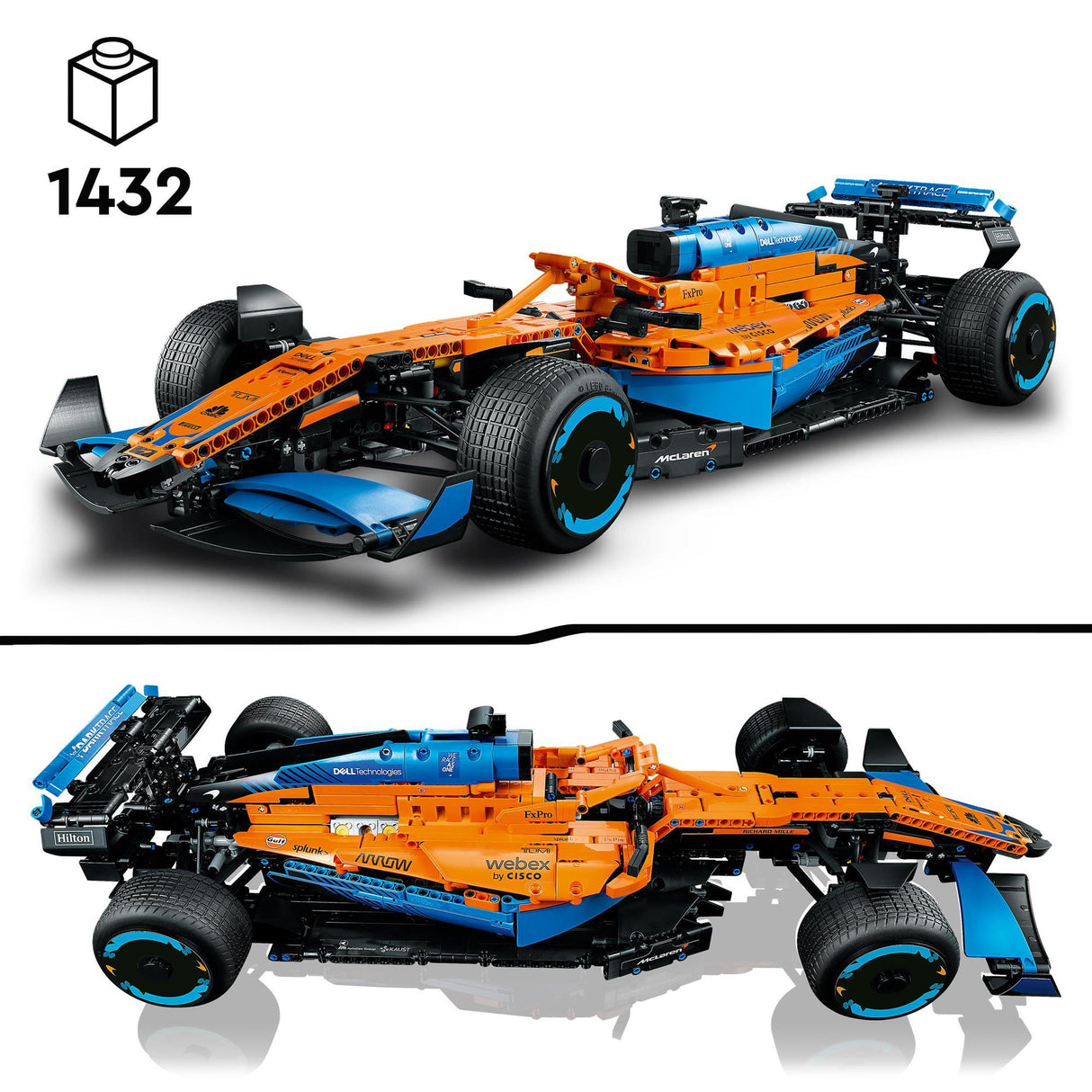 LEGO® | 42141 | McLaren Formel 1 Rennwagen