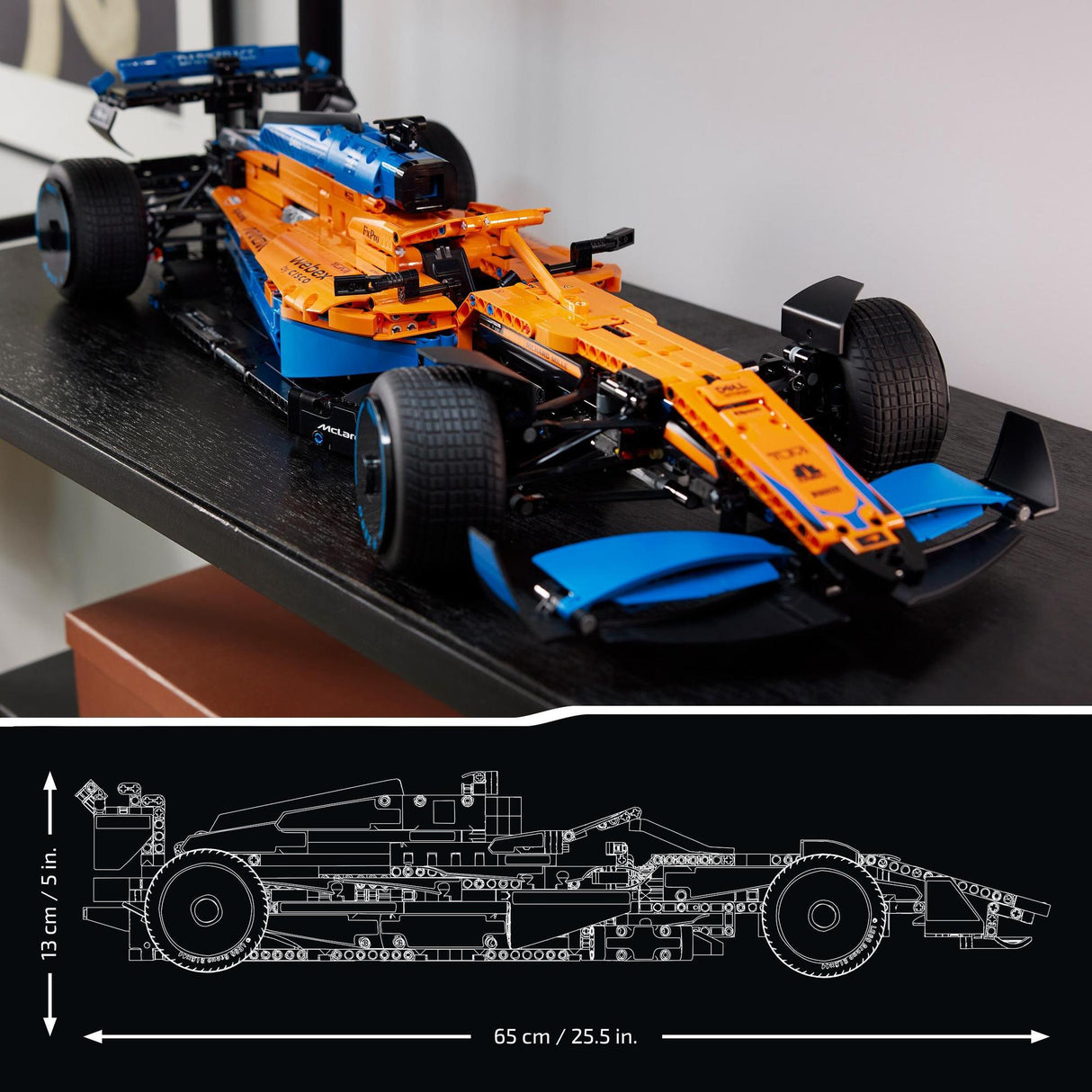 LEGO® | 42141 | McLaren Formel 1 Rennwagen