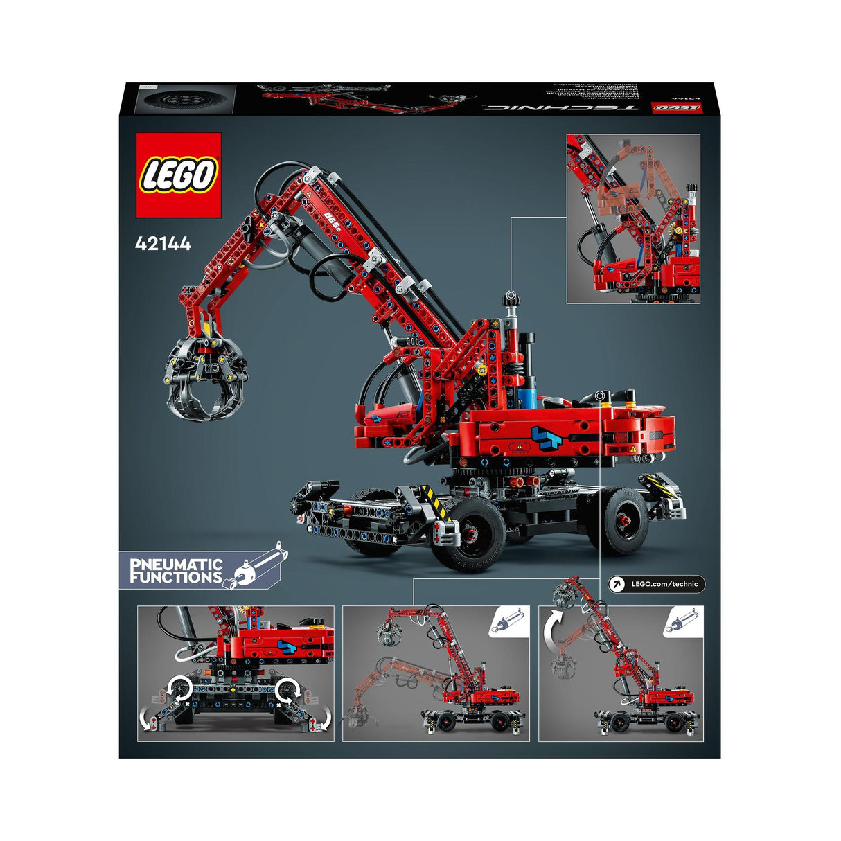 LEGO® | 42144 | Umschlagbagger