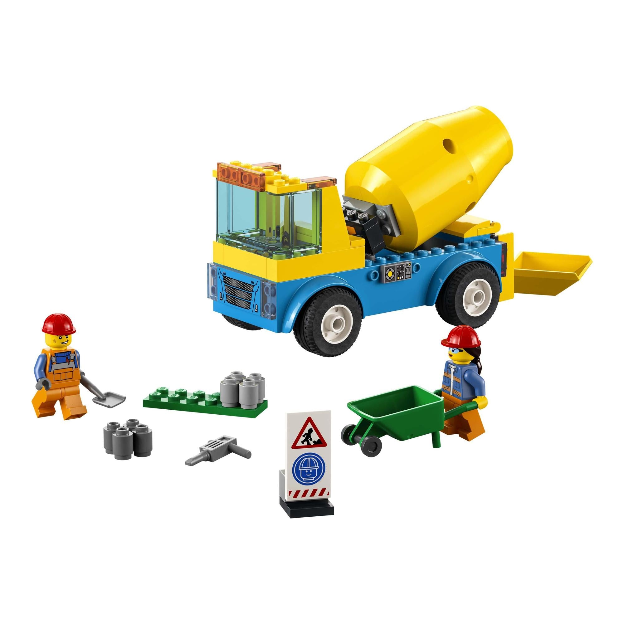 Lego® | 60325 | Betonmischer