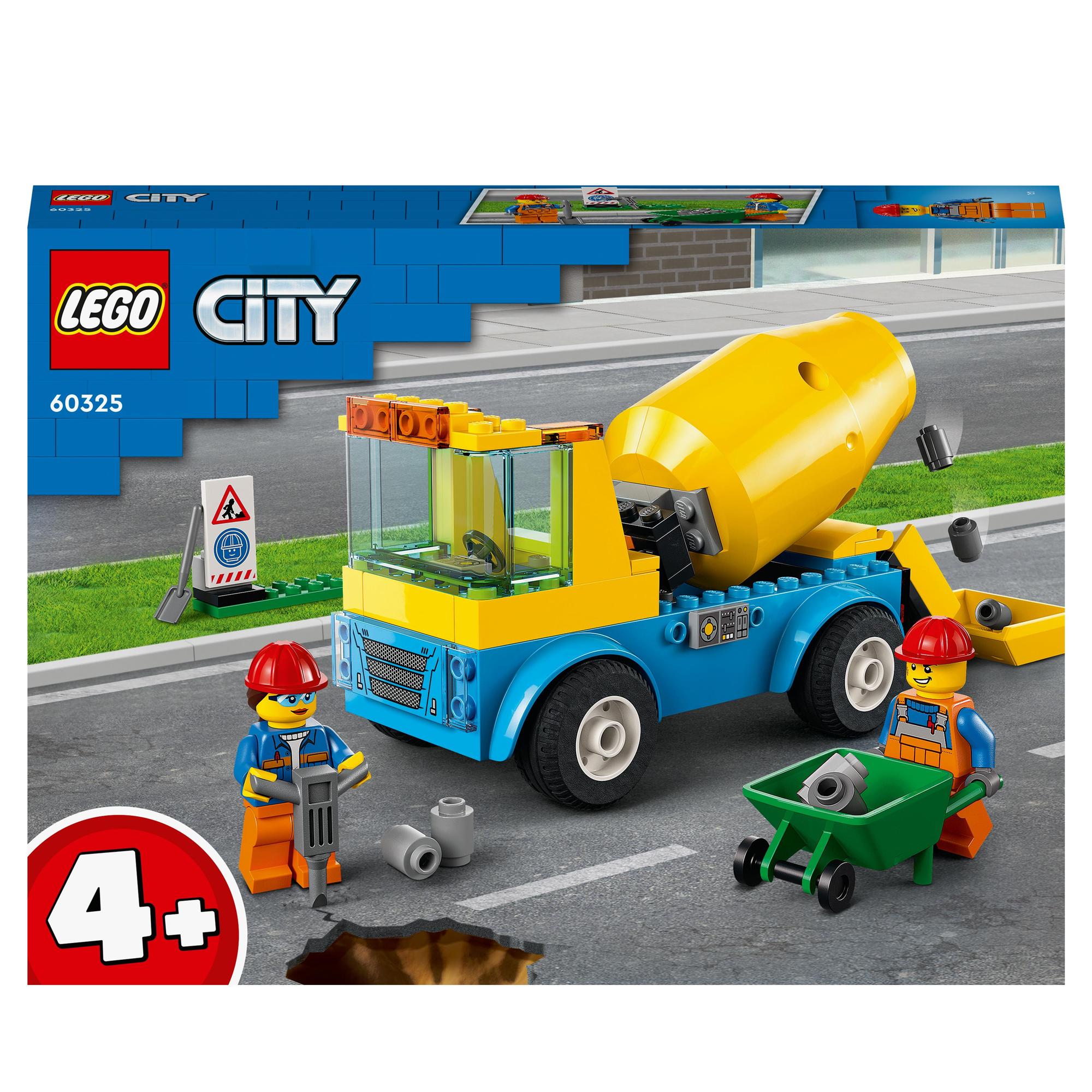 Lego® | 60325 | Betonmischer