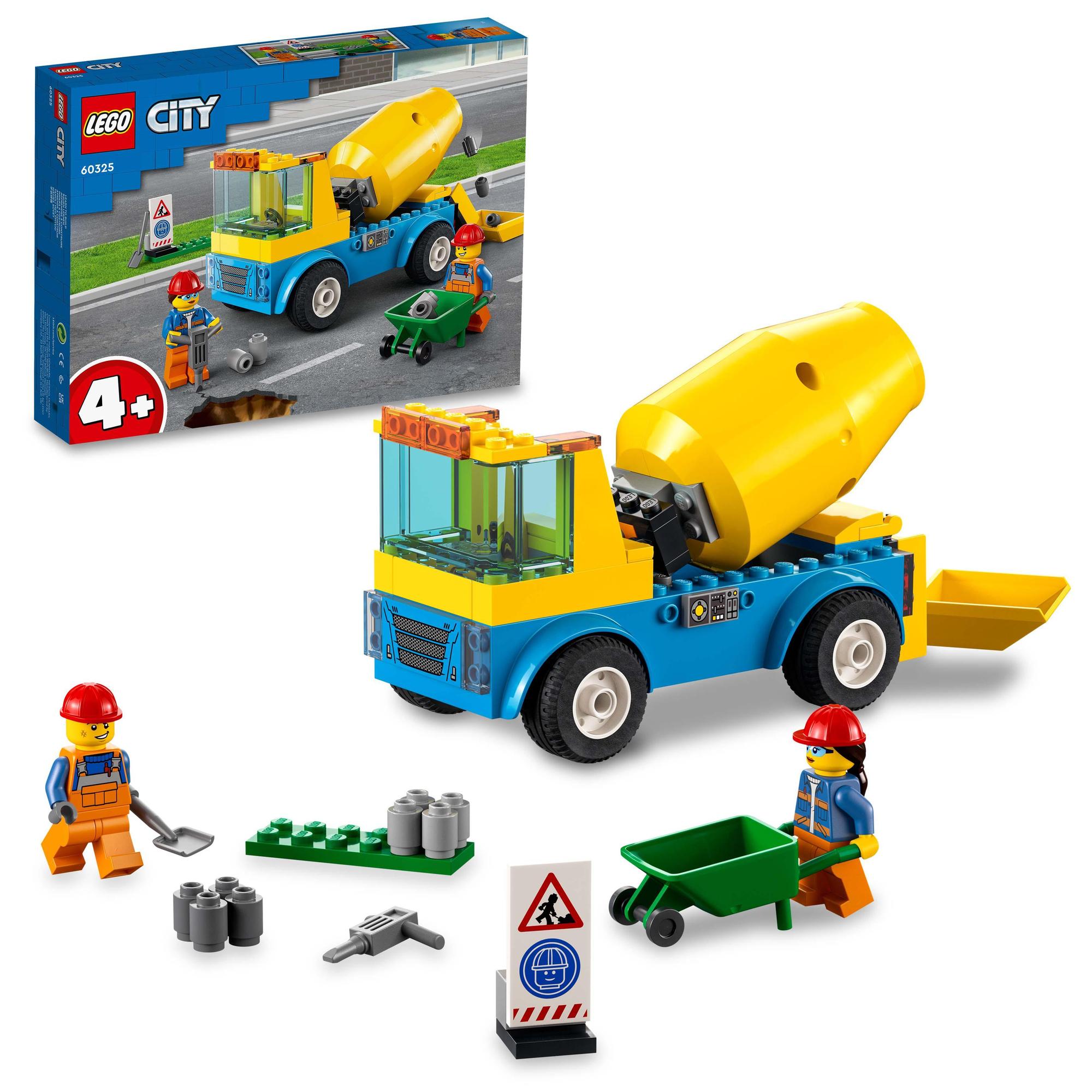 Lego® | 60325 | Betonmischer