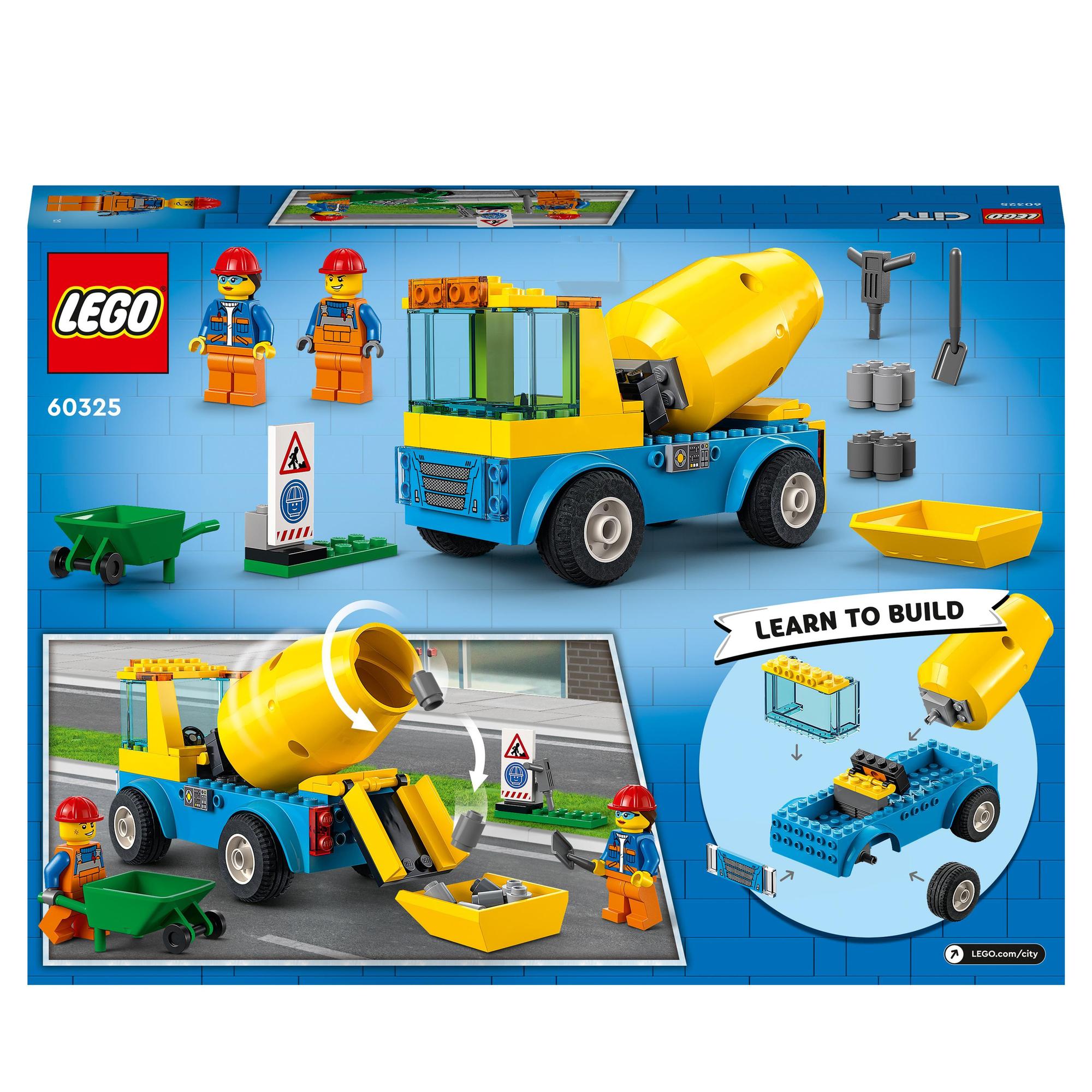 Lego® | 60325 | Betonmischer