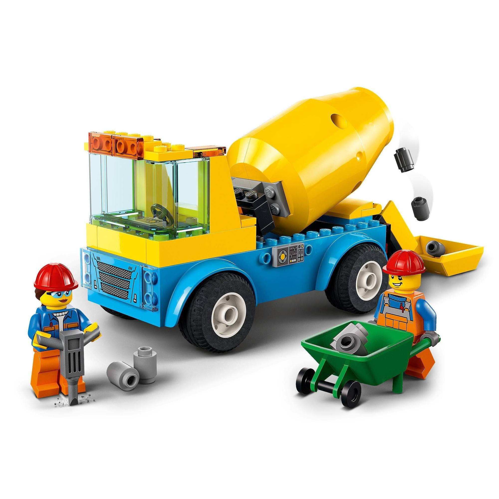 Lego® | 60325 | Betonmischer