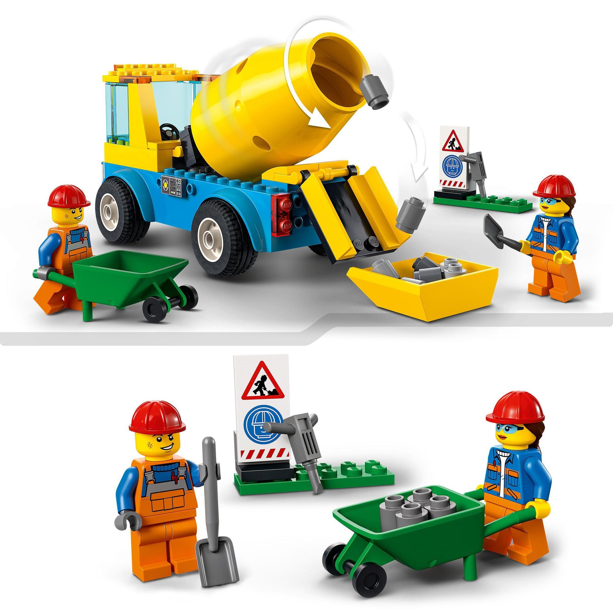 Lego® | 60325 | Betonmischer