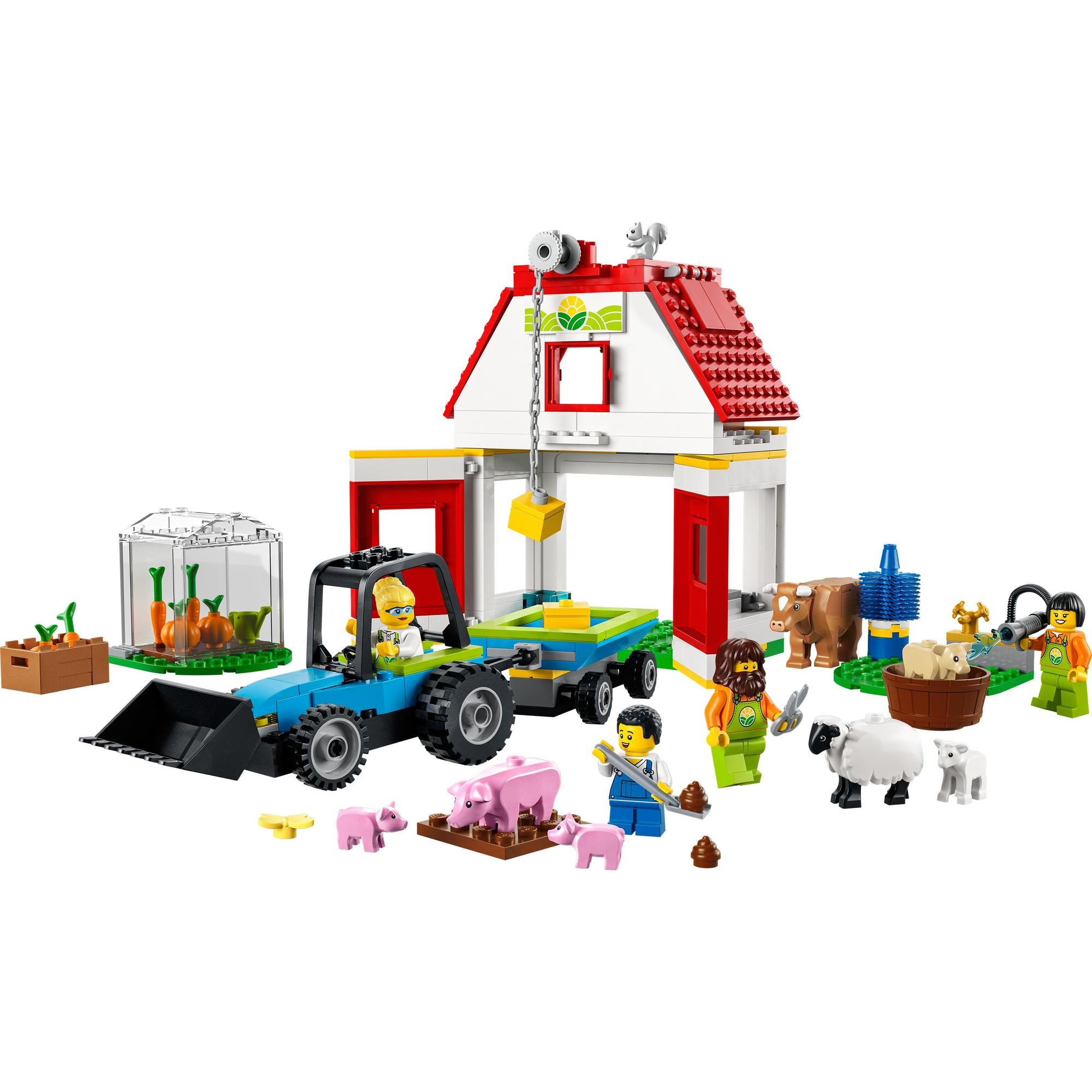 LEGO® | 60346 | Bauernhof mit Tieren