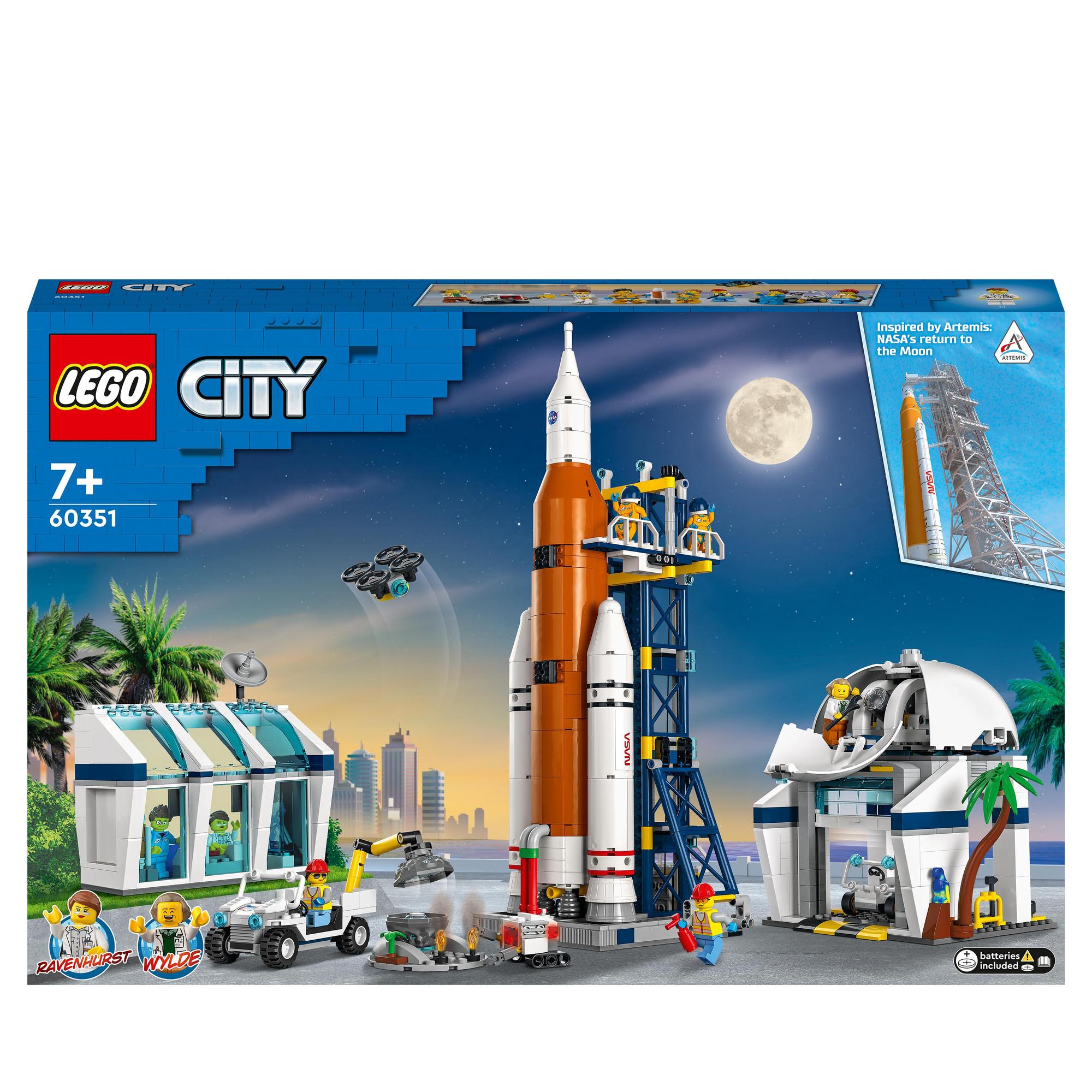LEGO® | 60351 | Raumfahrtzentrum