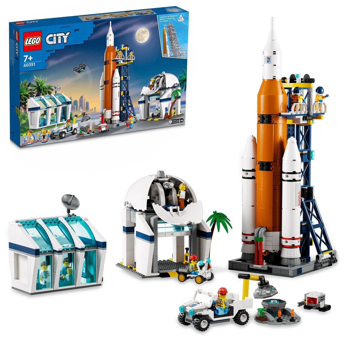 LEGO® | 60351 | Raumfahrtzentrum