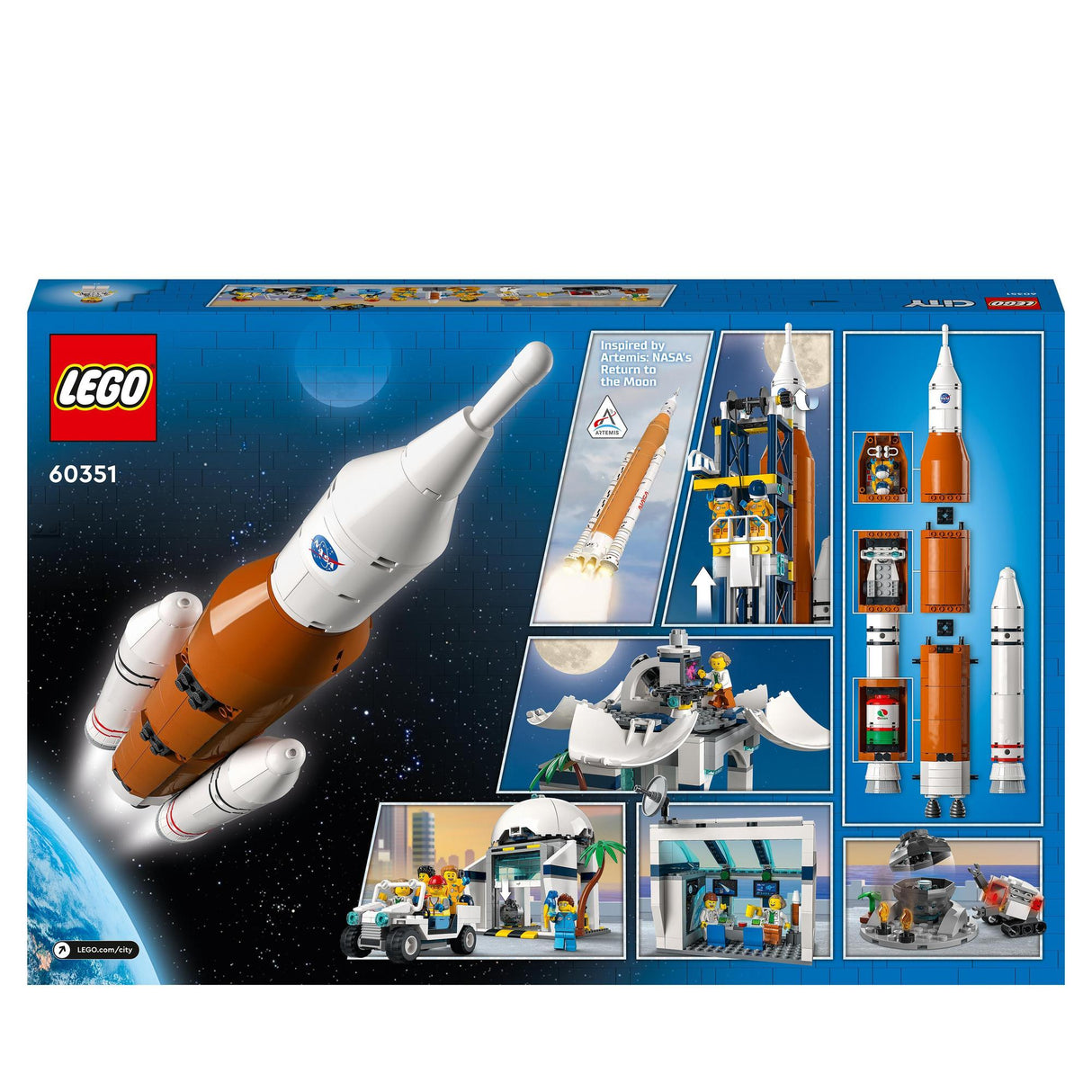 LEGO® | 60351 | Raumfahrtzentrum