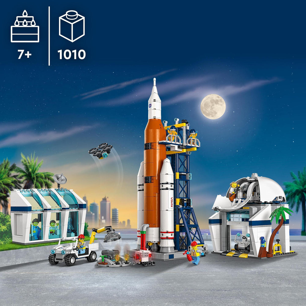 LEGO® | 60351 | Raumfahrtzentrum