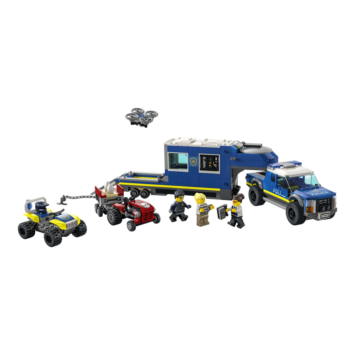 Lego® | 60315 | Mobile Polizei-Einsatzzentrale