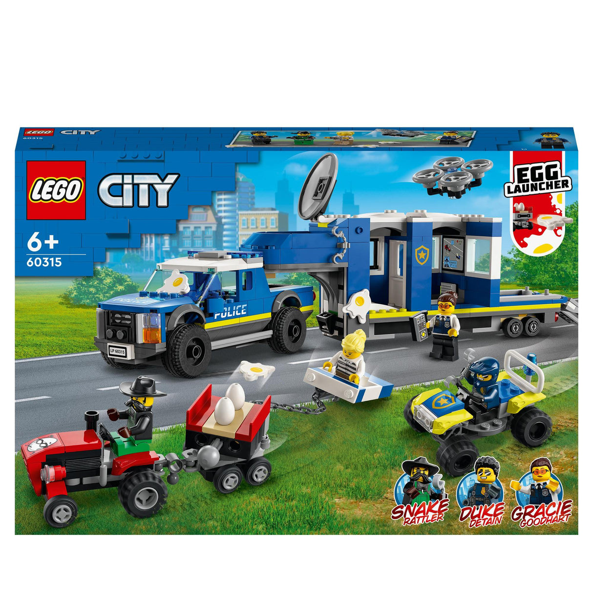 Lego® | 60315 | Mobile Polizei-Einsatzzentrale