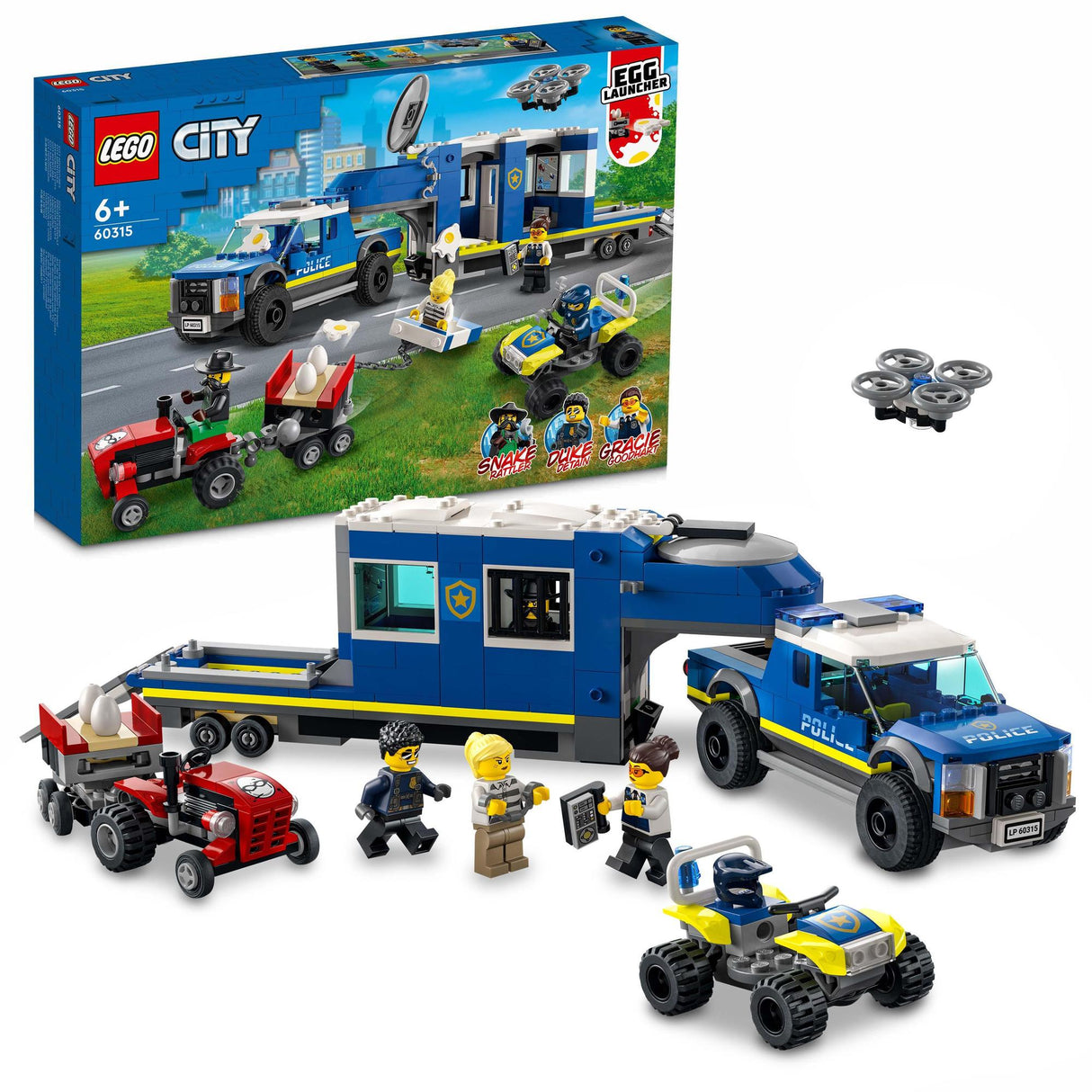 Lego® | 60315 | Mobile Polizei-Einsatzzentrale