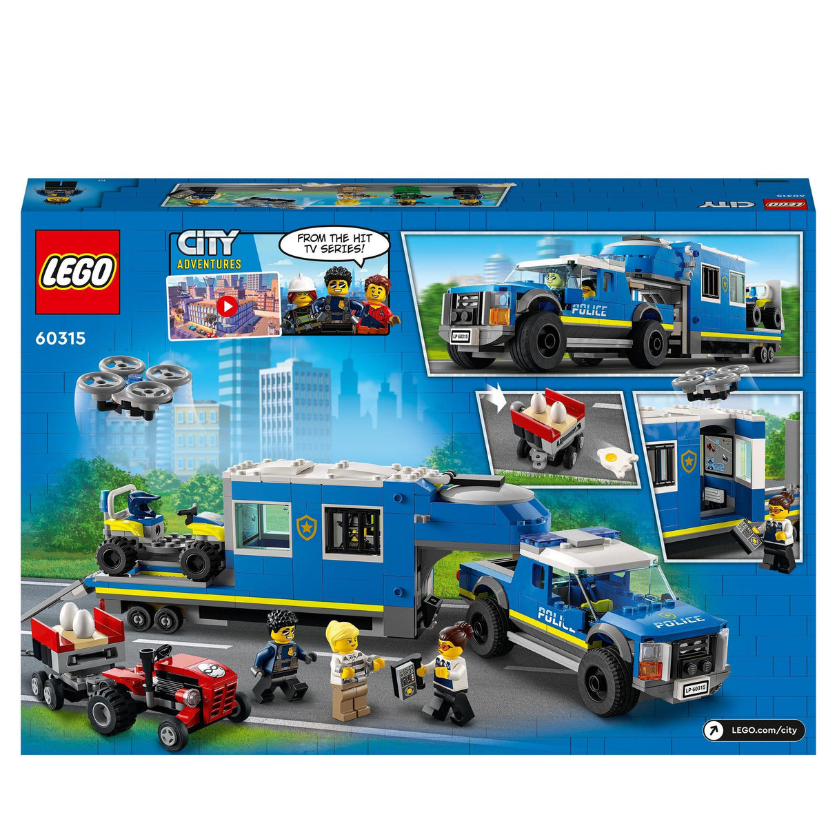 Lego® | 60315 | Mobile Polizei-Einsatzzentrale