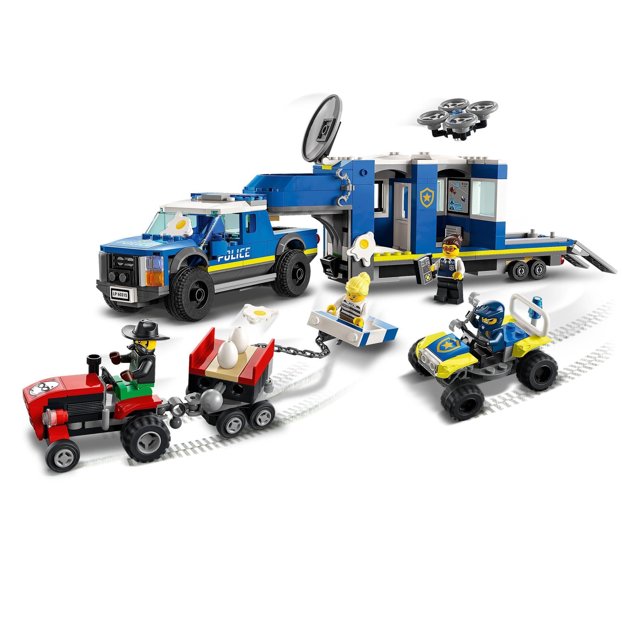 Lego® | 60315 | Mobile Polizei-Einsatzzentrale
